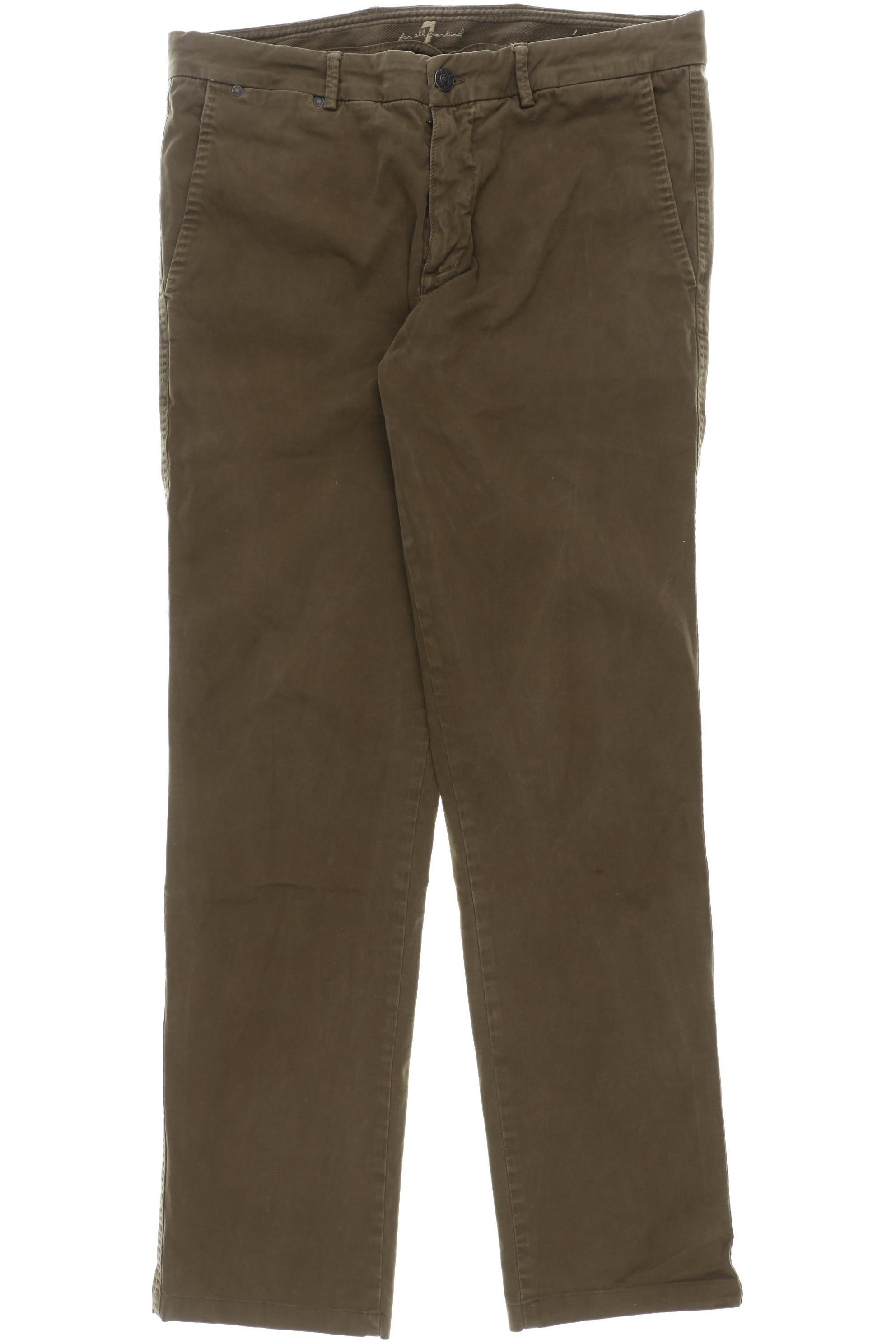 Thumbnail - 7 for all mankind Herren Jeans, braun, Gr. 33