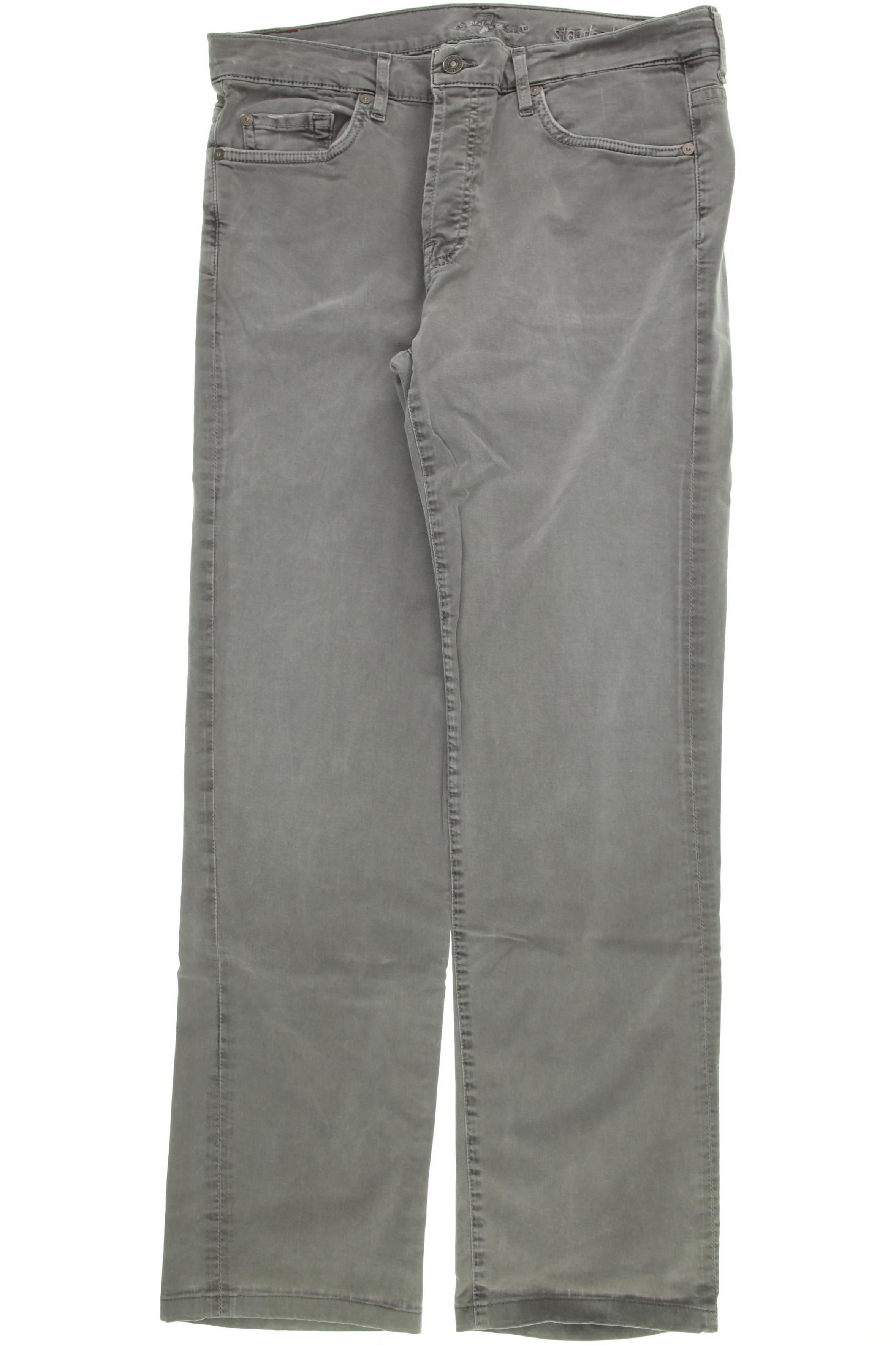 

7 for all mankind Herren Jeans, grau, Gr. 34