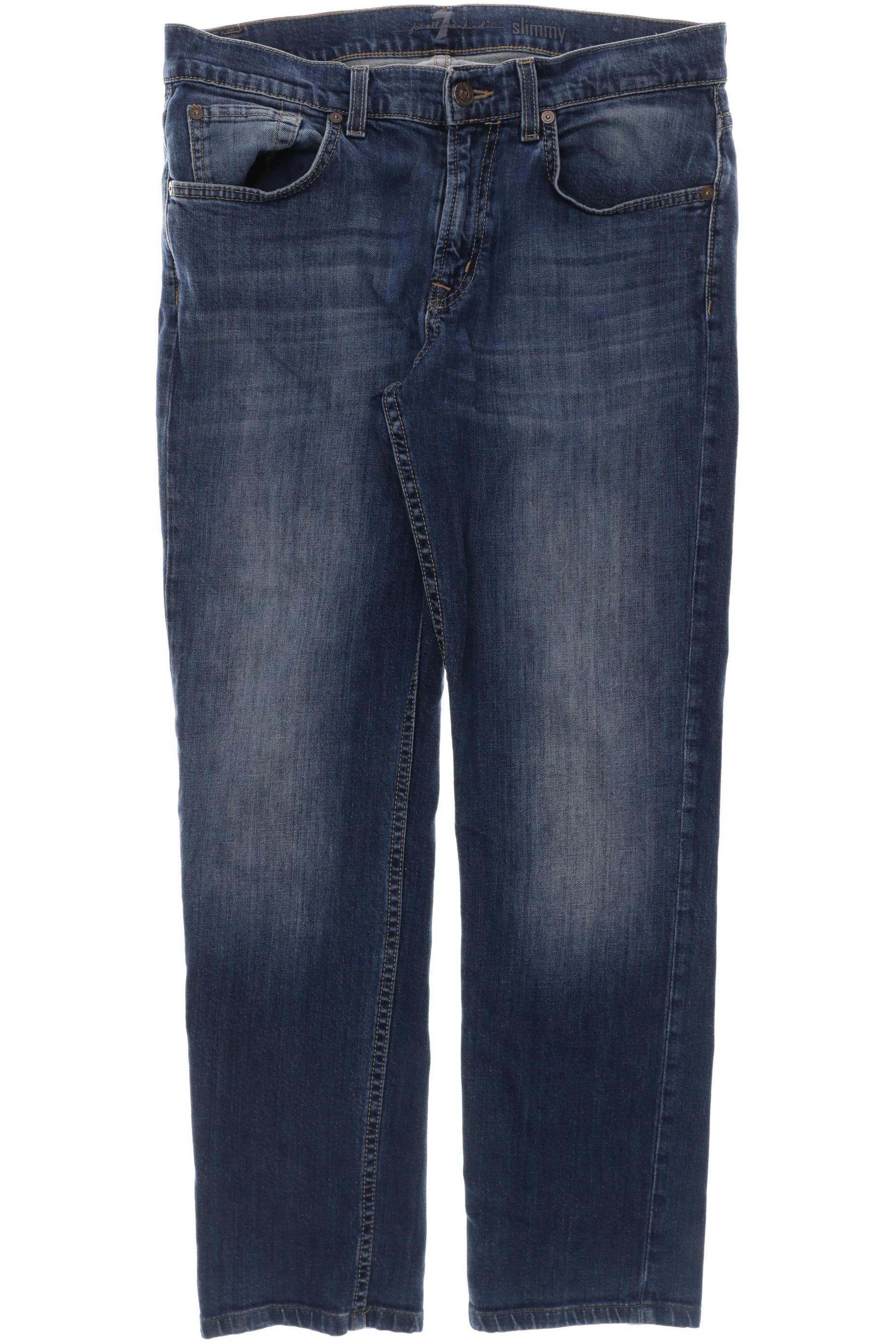 Thumbnail - 7 for all mankind Herren Jeans, blau, Gr. 33