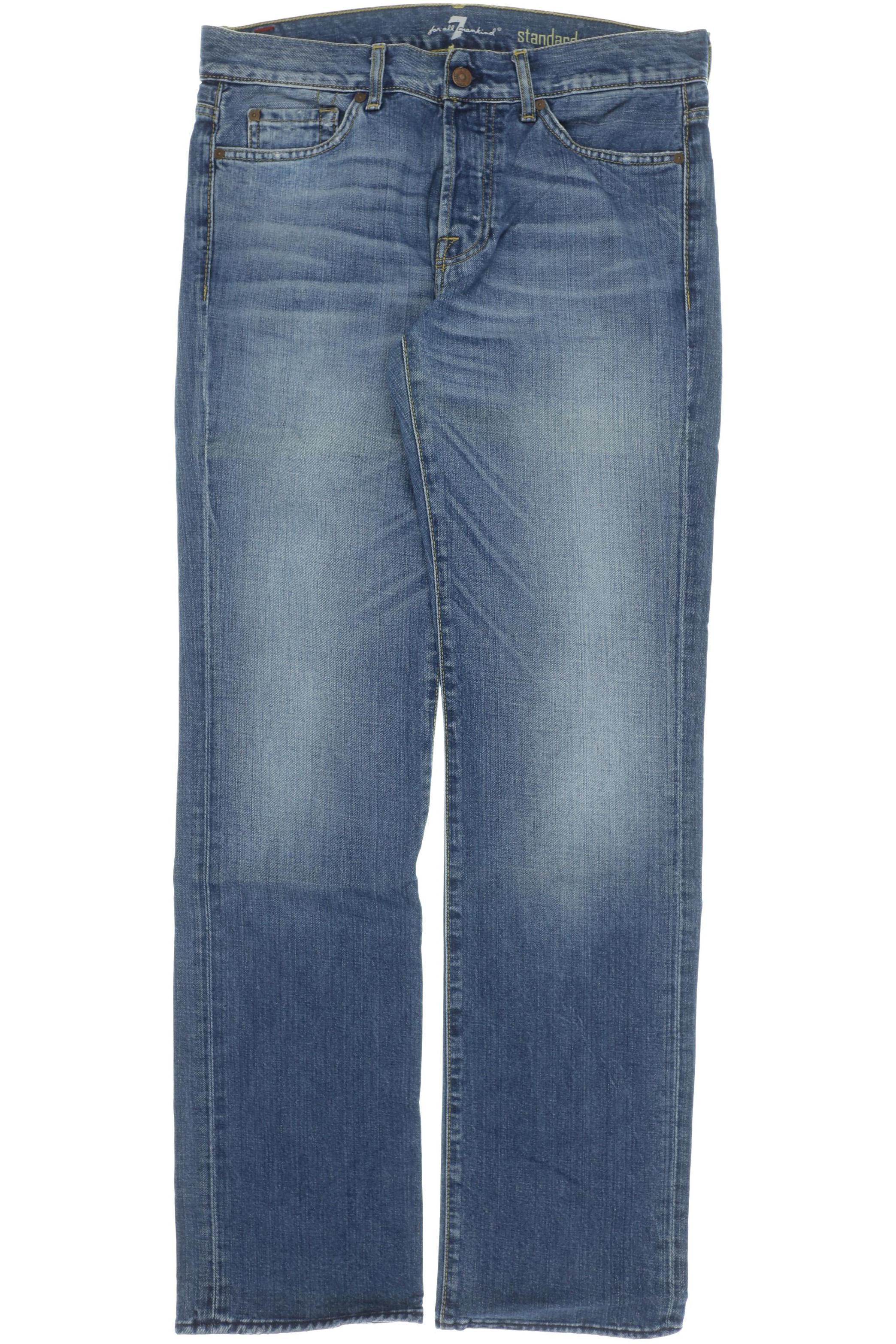 

7 for all mankind Herren Jeans, blau, Gr. 32