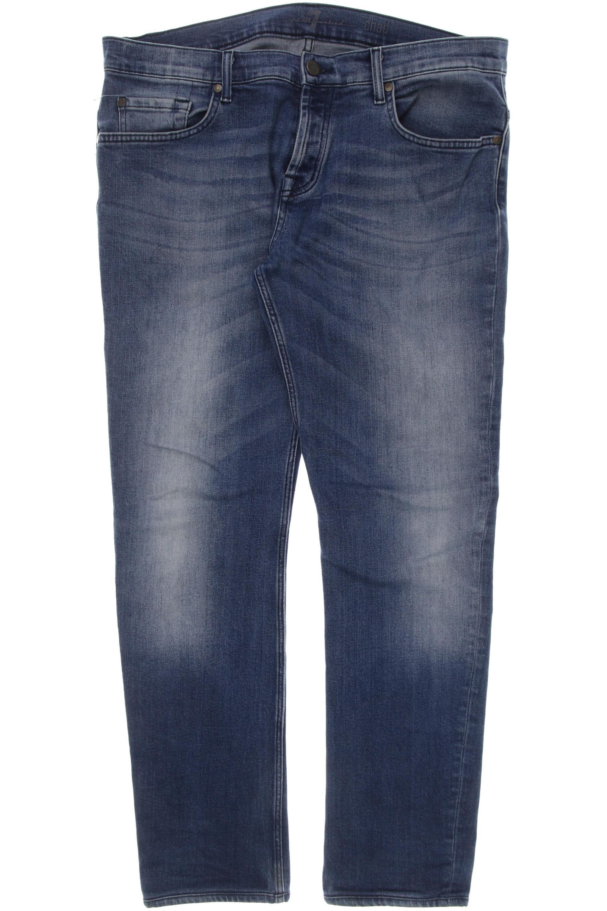 

7 for all mankind Herren Jeans, blau, Gr. 33
