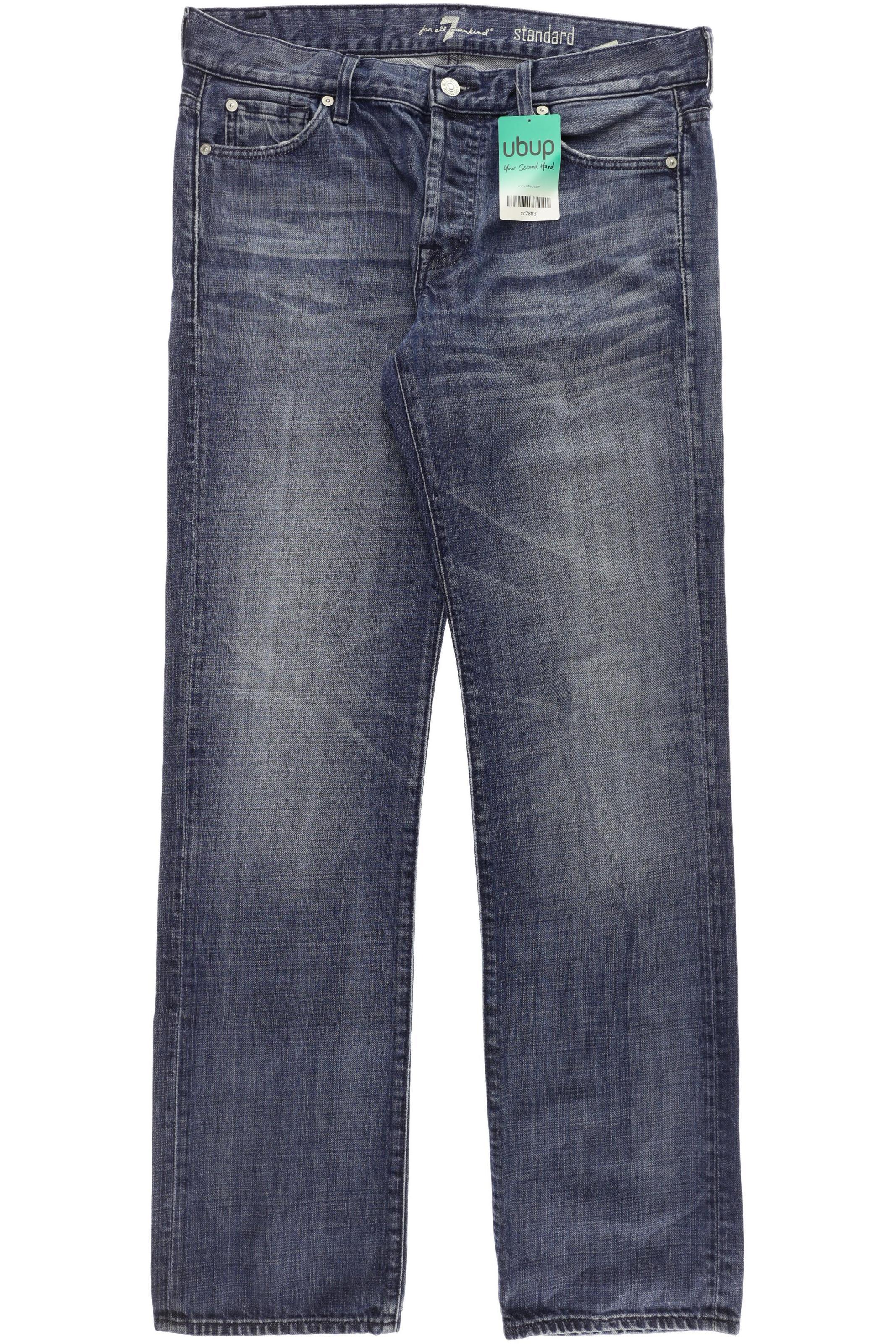 Thumbnail - 7 for all mankind Herren Jeans, blau, Gr. 32