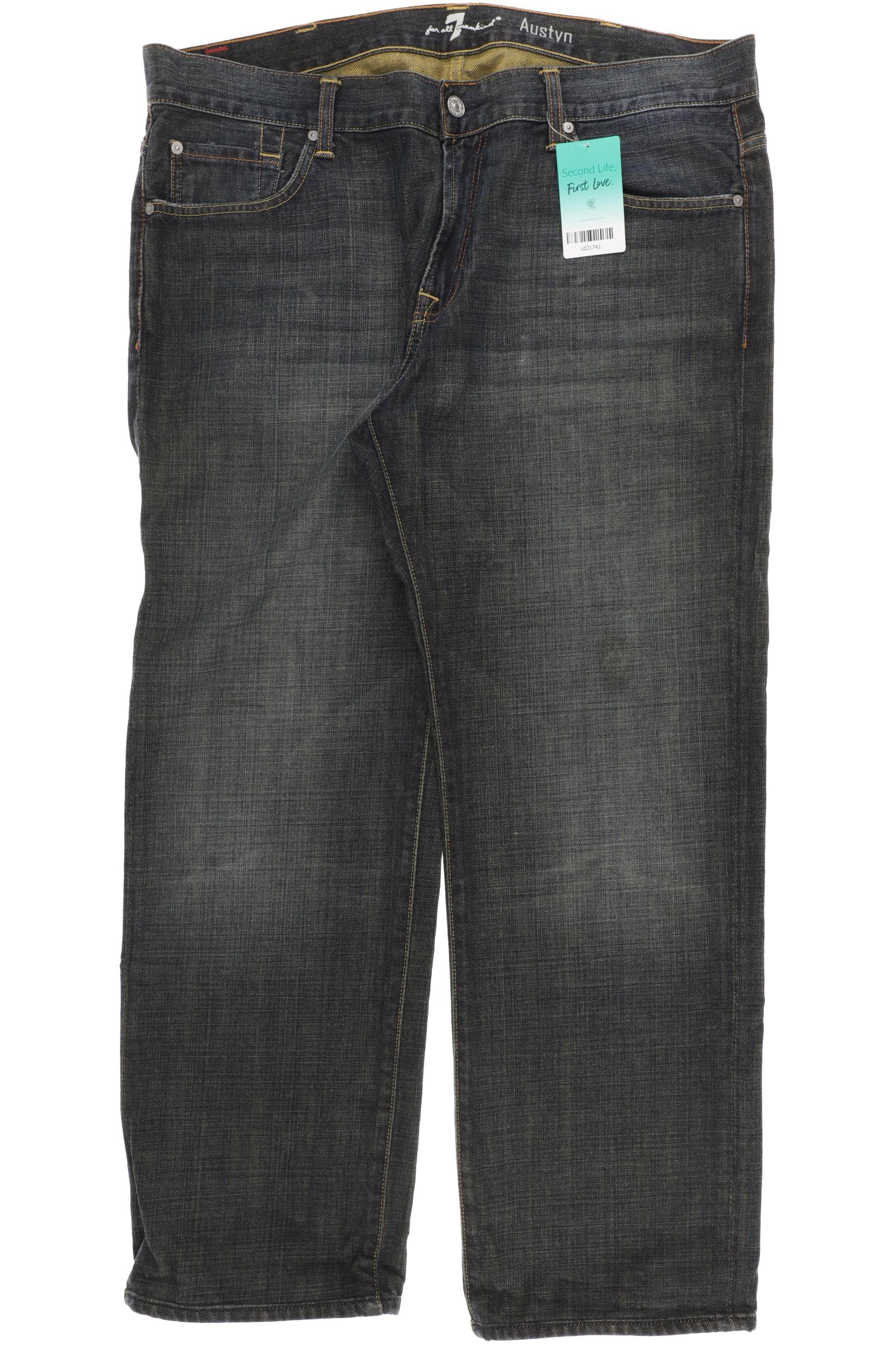 Thumbnail - 7 for all mankind Herren Jeans, blau, Gr. 38