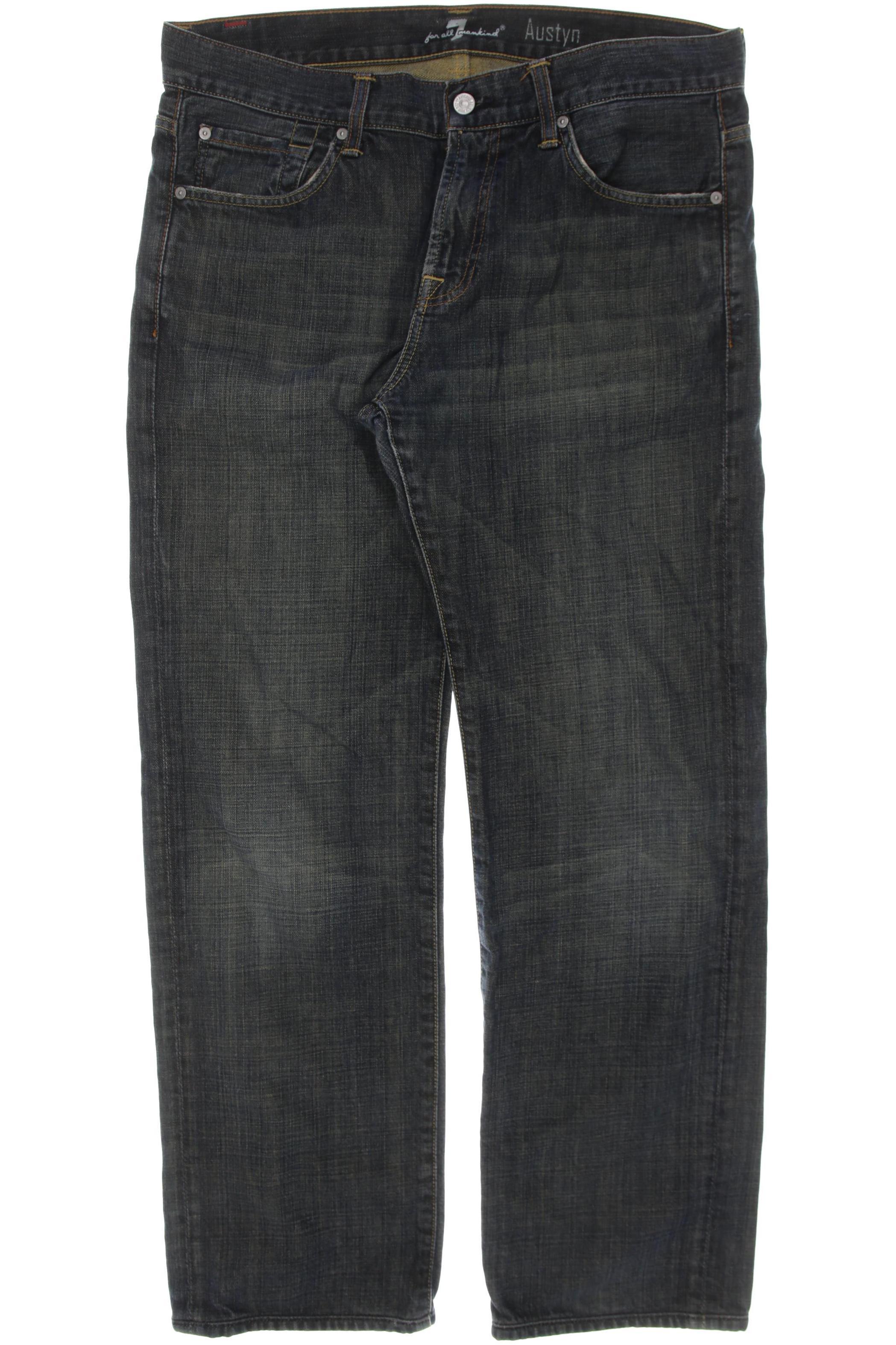 Thumbnail - 7 for all mankind Herren Jeans, blau, Gr. 34