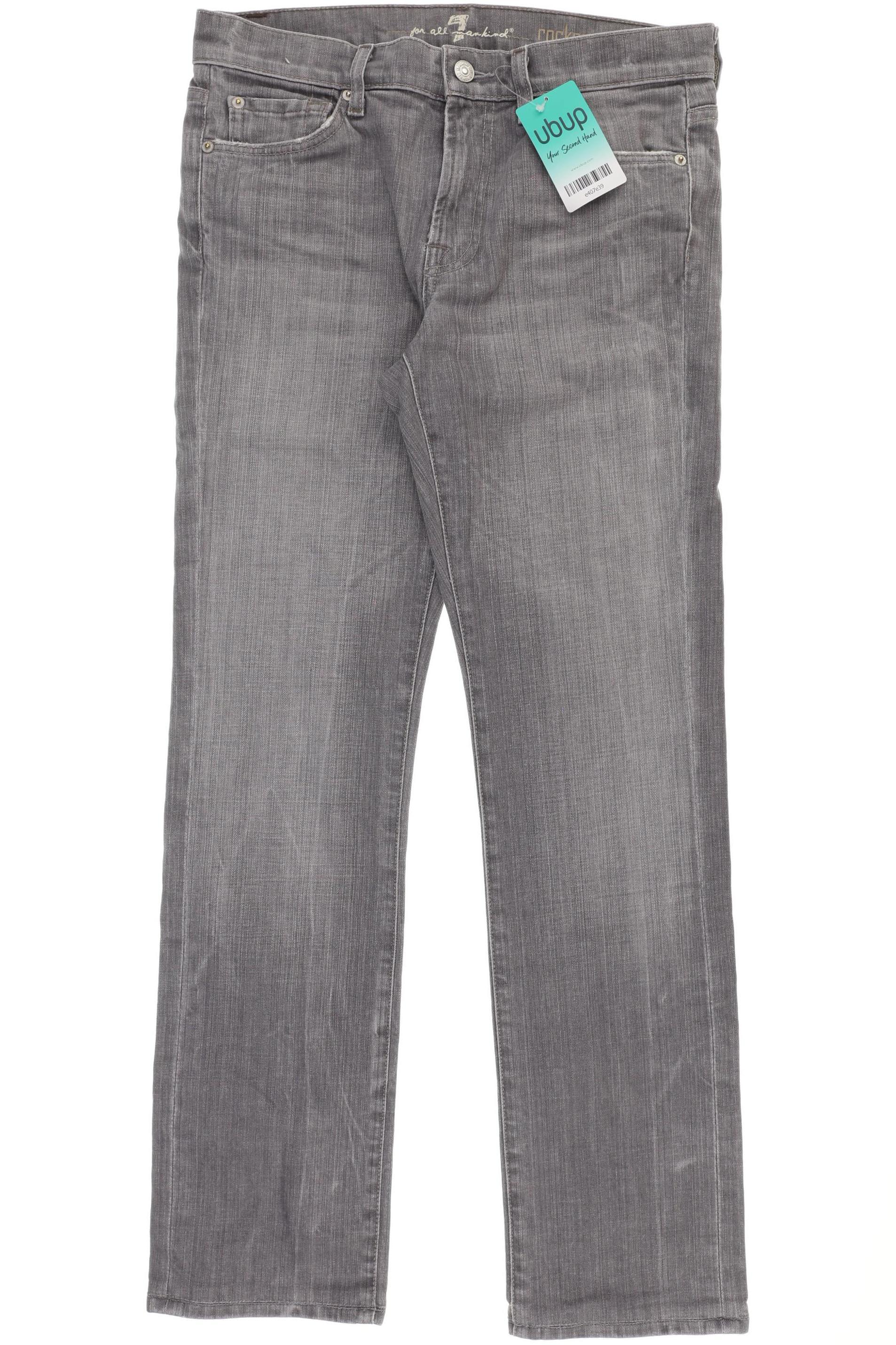 

7 for all mankind Herren Jeans, grau, Gr. 30