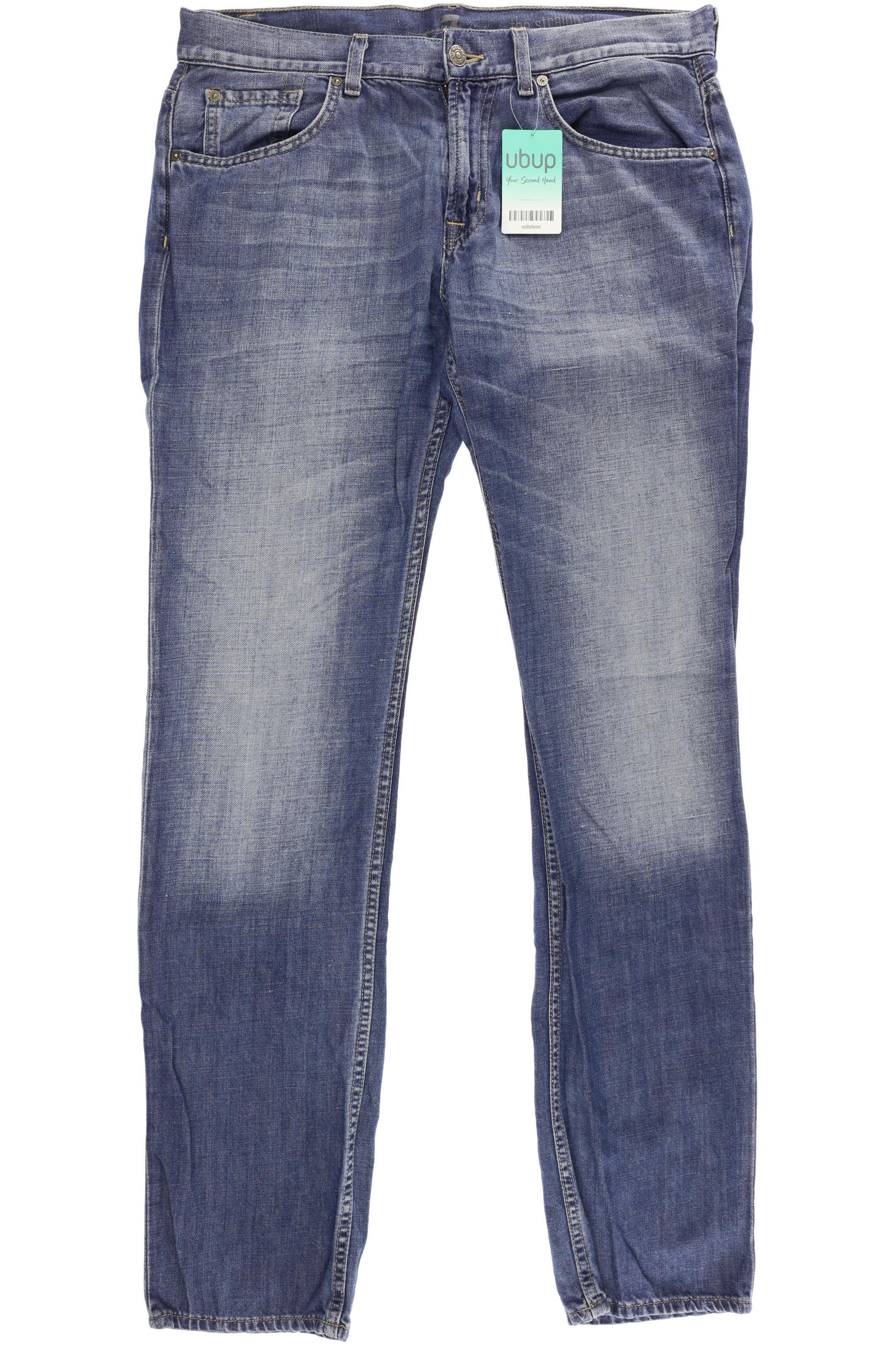 

7 for all mankind Herren Jeans, blau, Gr. 34