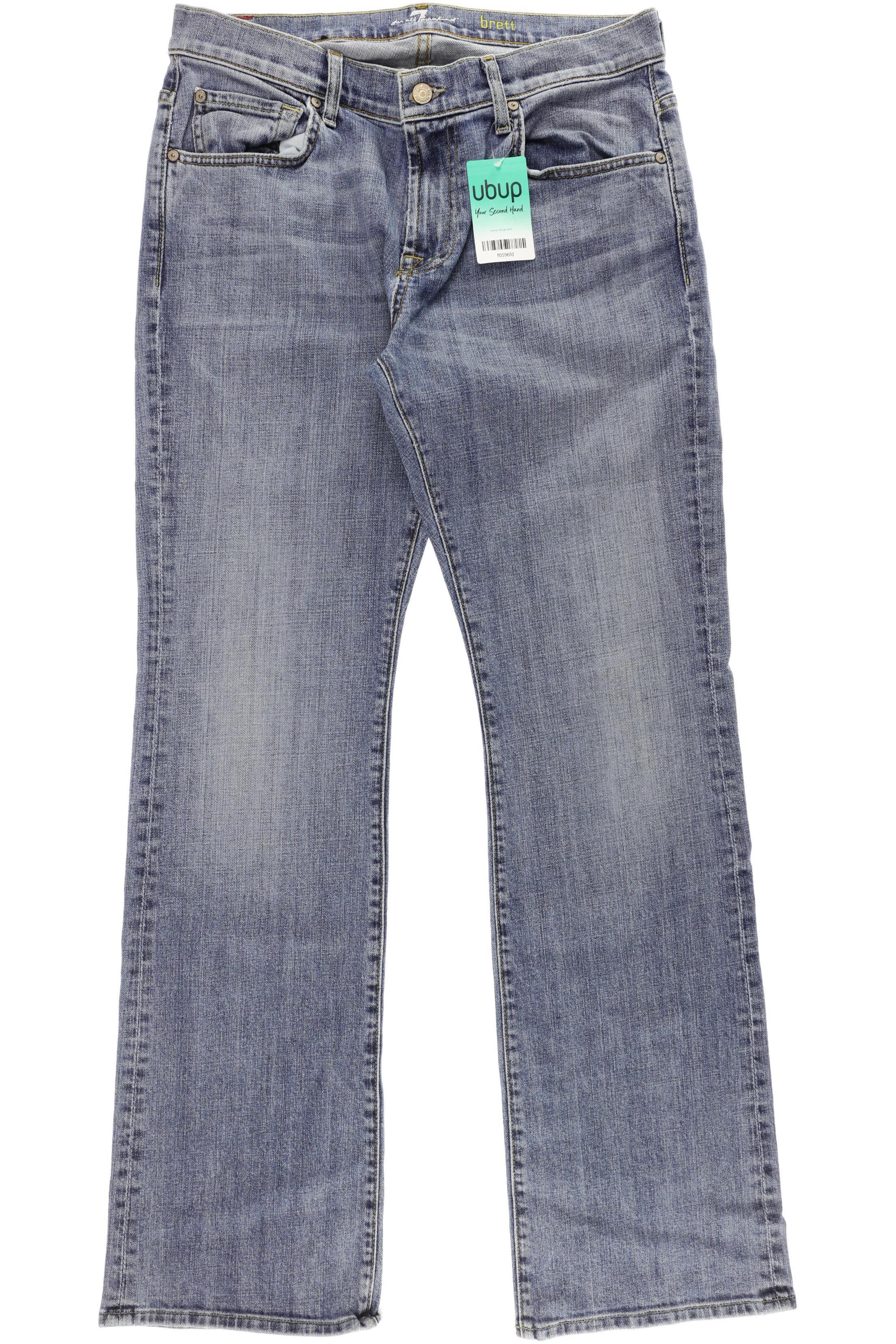 Thumbnail - 7 for all mankind Herren Jeans, blau, Gr. 33