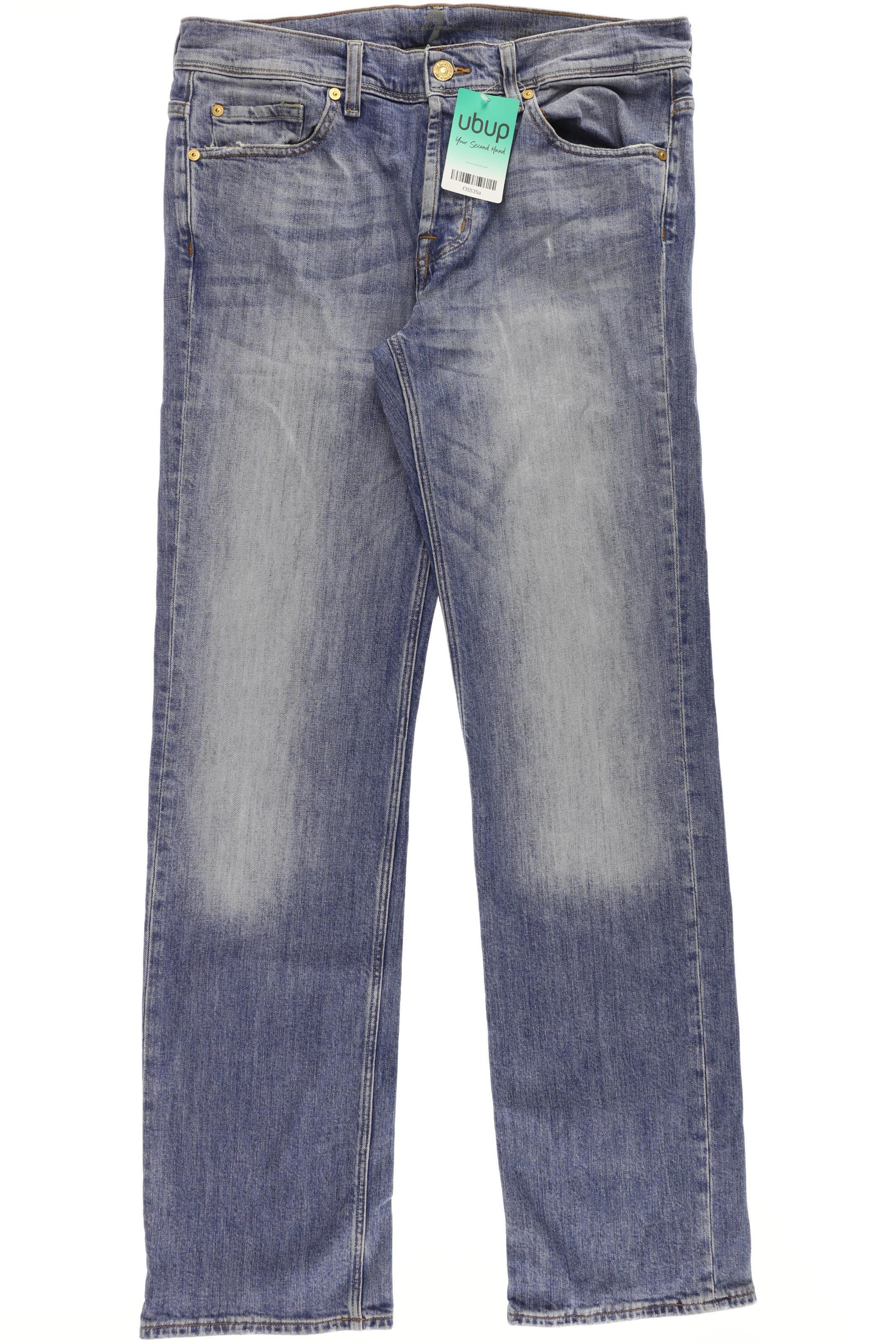 

7 for all mankind Herren Jeans, blau, Gr. 31