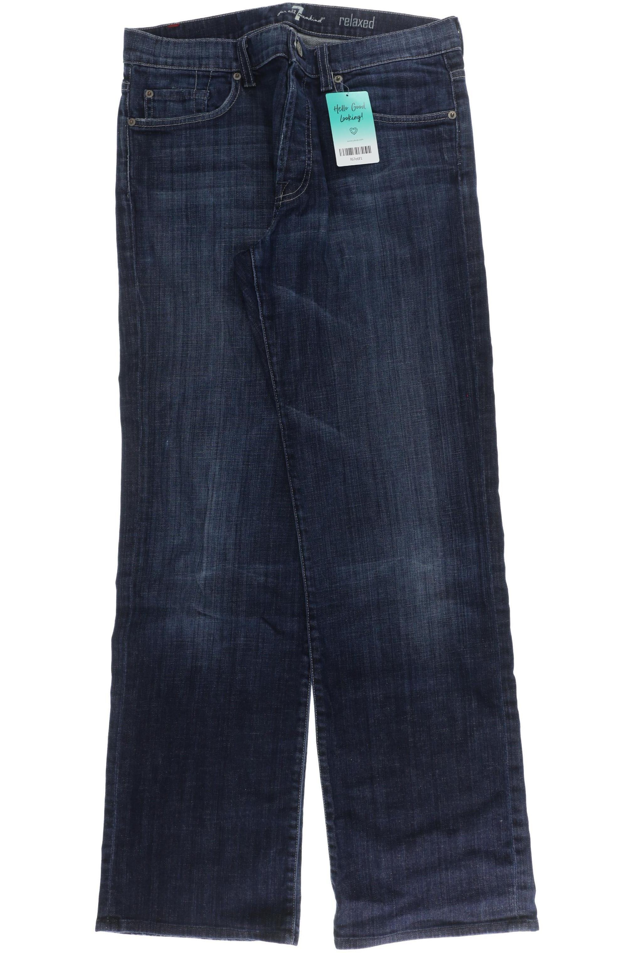 

7 for all mankind Herren Jeans, blau, Gr. 32