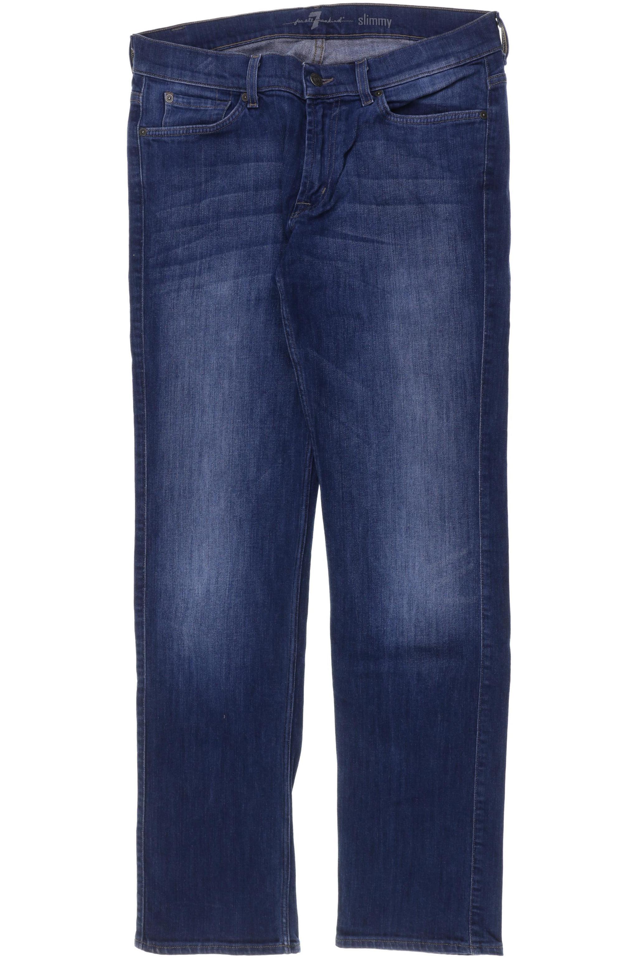 

7 for all mankind Herren Jeans, blau, Gr. 33