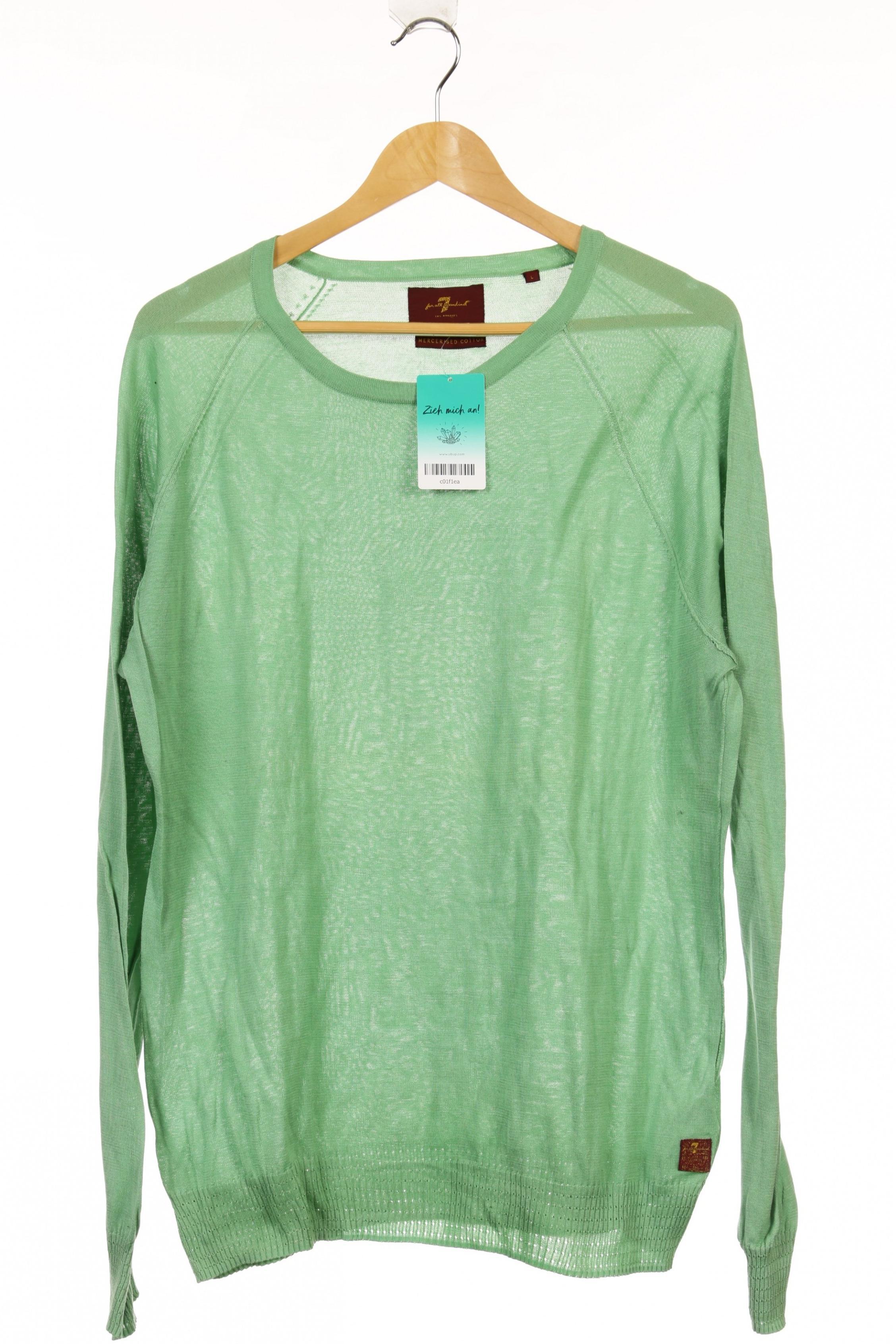 Thumbnail - 7 for all mankind Herren Pullover, grün, Gr.