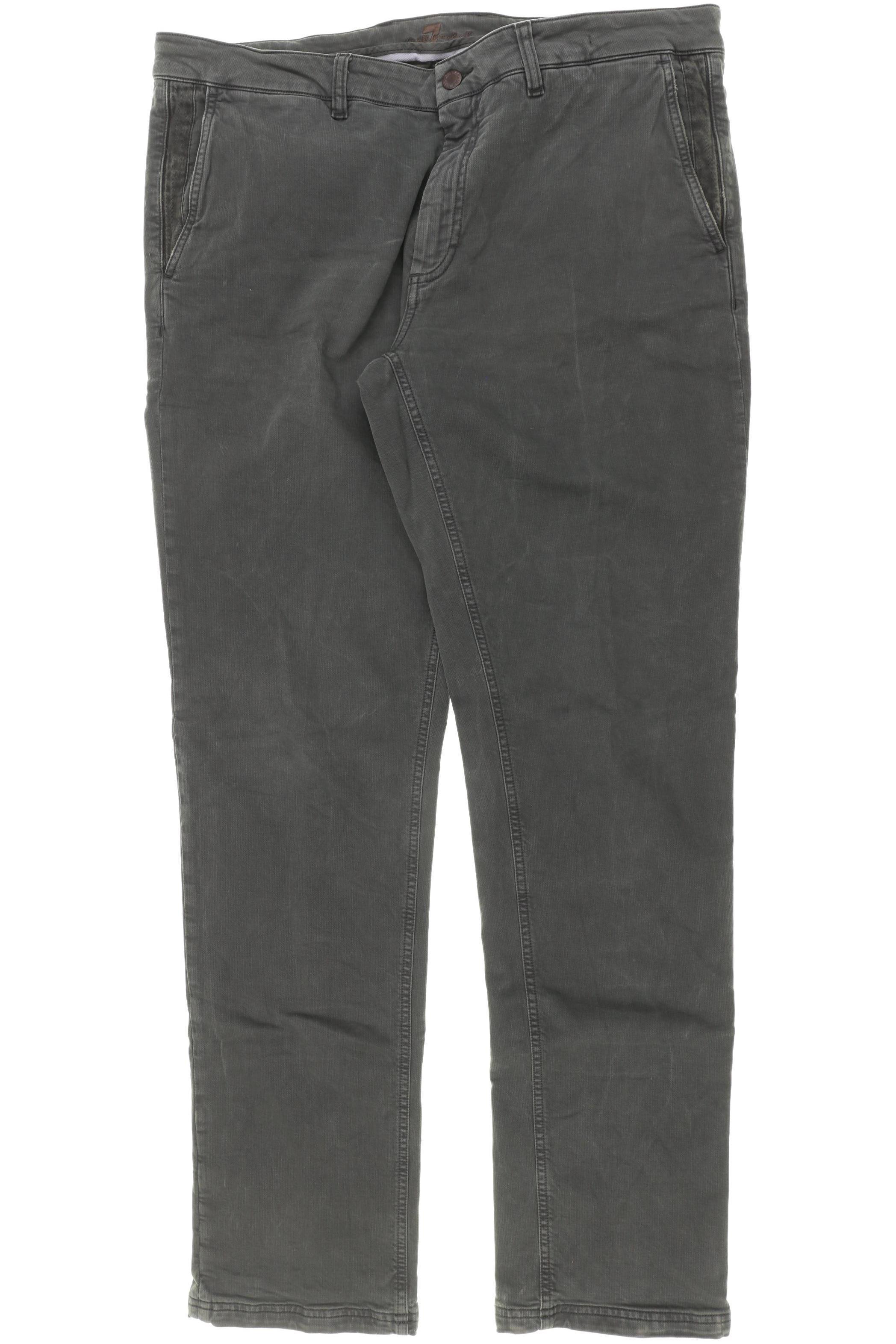 Thumbnail - 7 for all mankind Herren Stoffhose, grün, Gr. 36