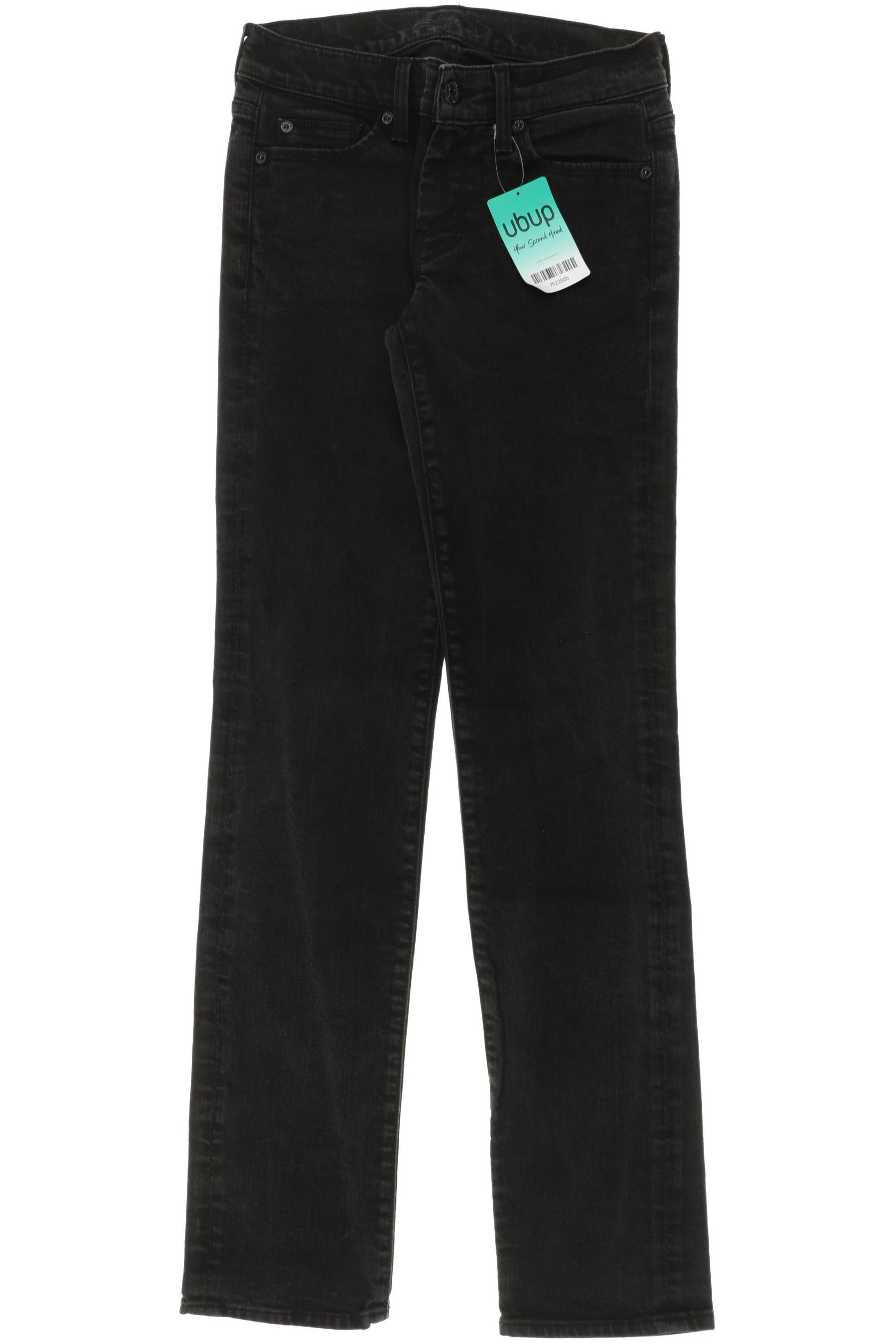 

7 for all mankind Herren Jeans, schwarz, Gr. 25