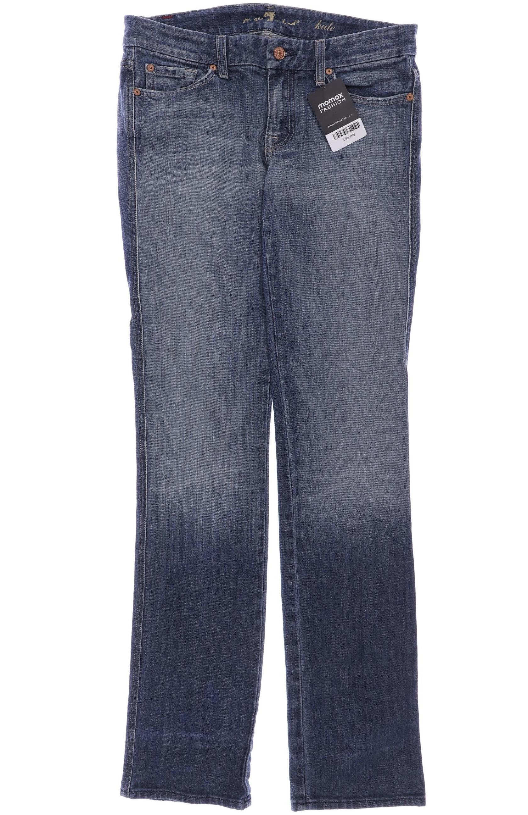 

7 for all mankind Damen Jeans, blau