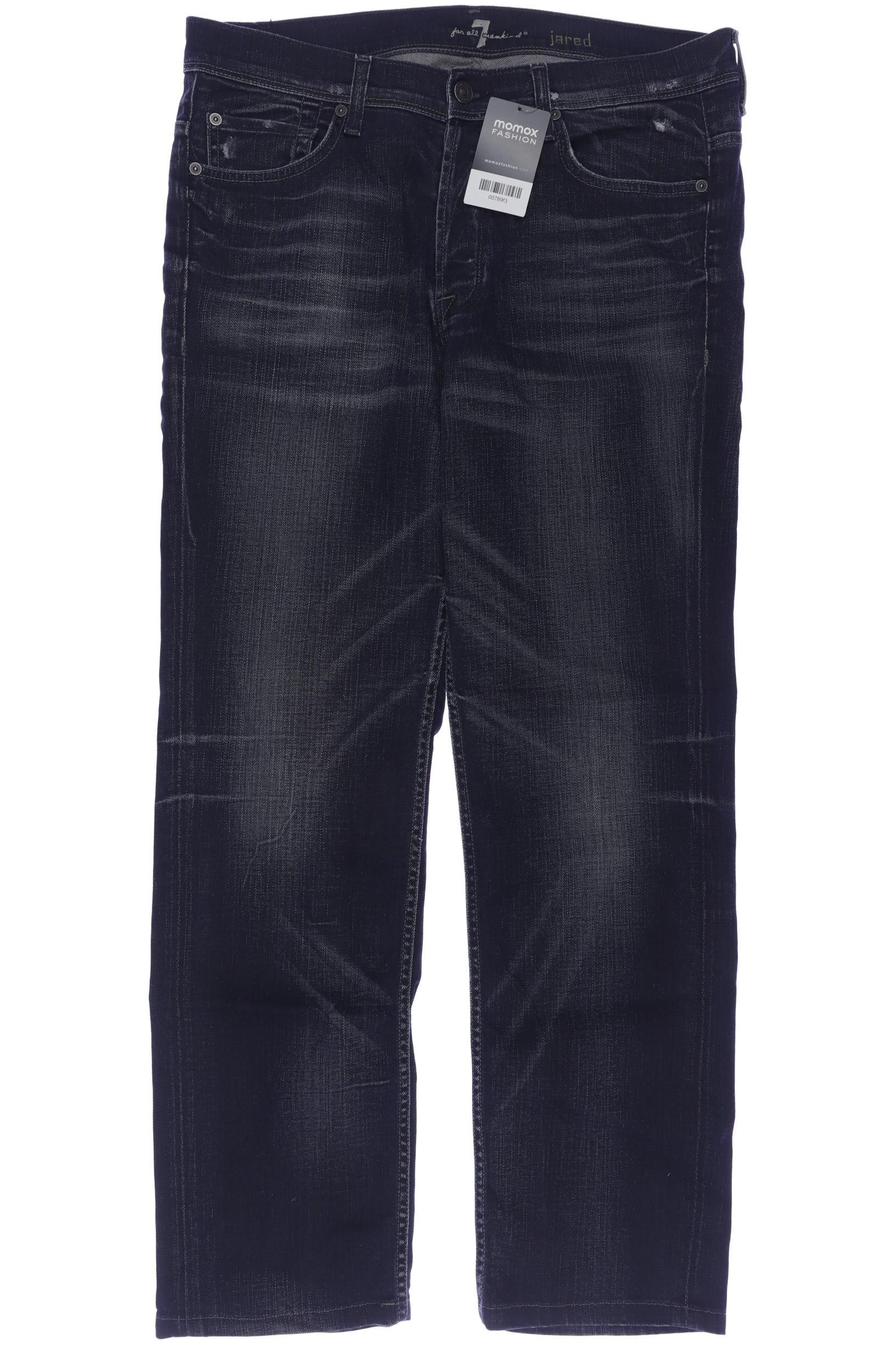 

7 for all mankind Herren Jeans, blau, Gr. 33