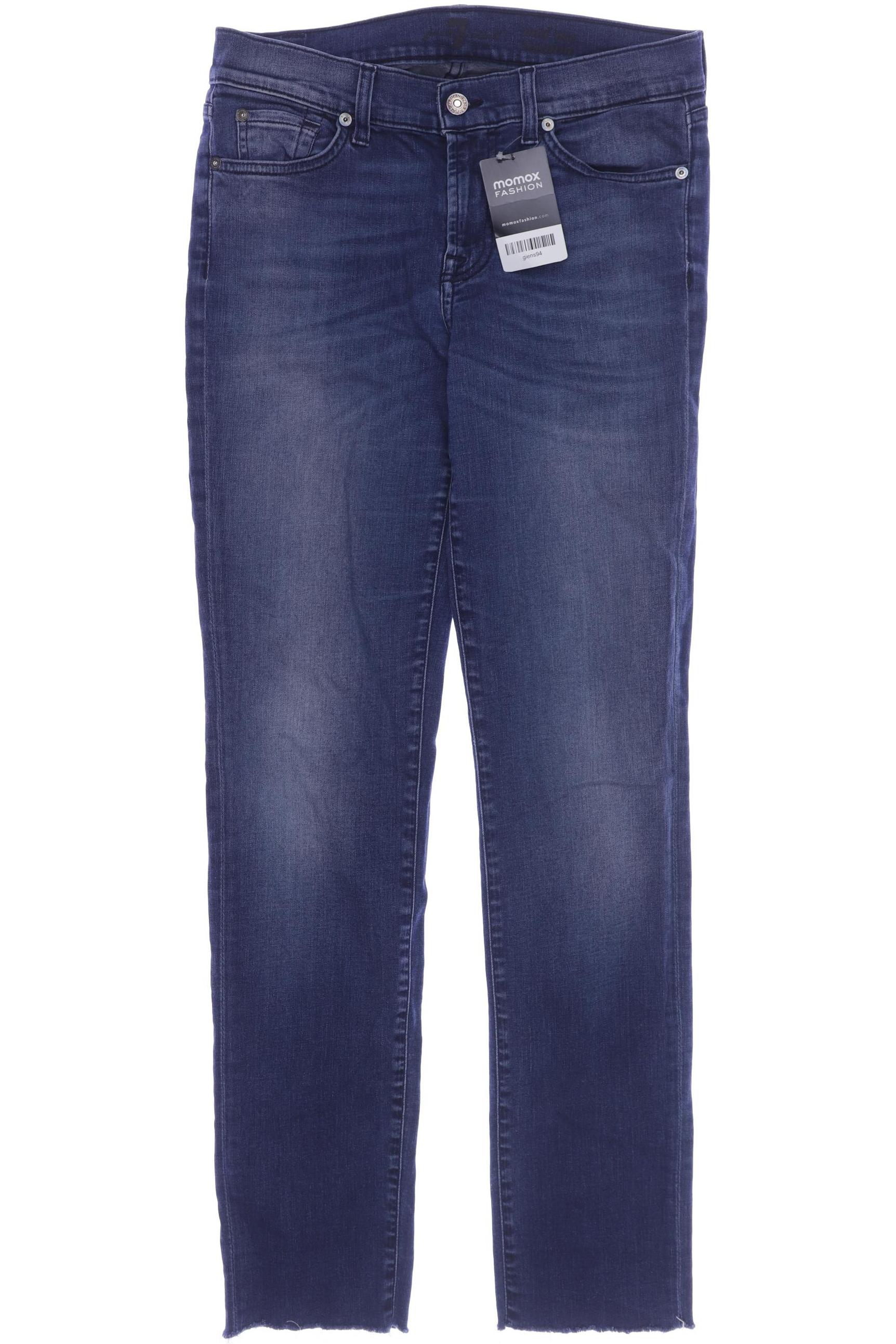 

7 for all mankind Damen Jeans, blau