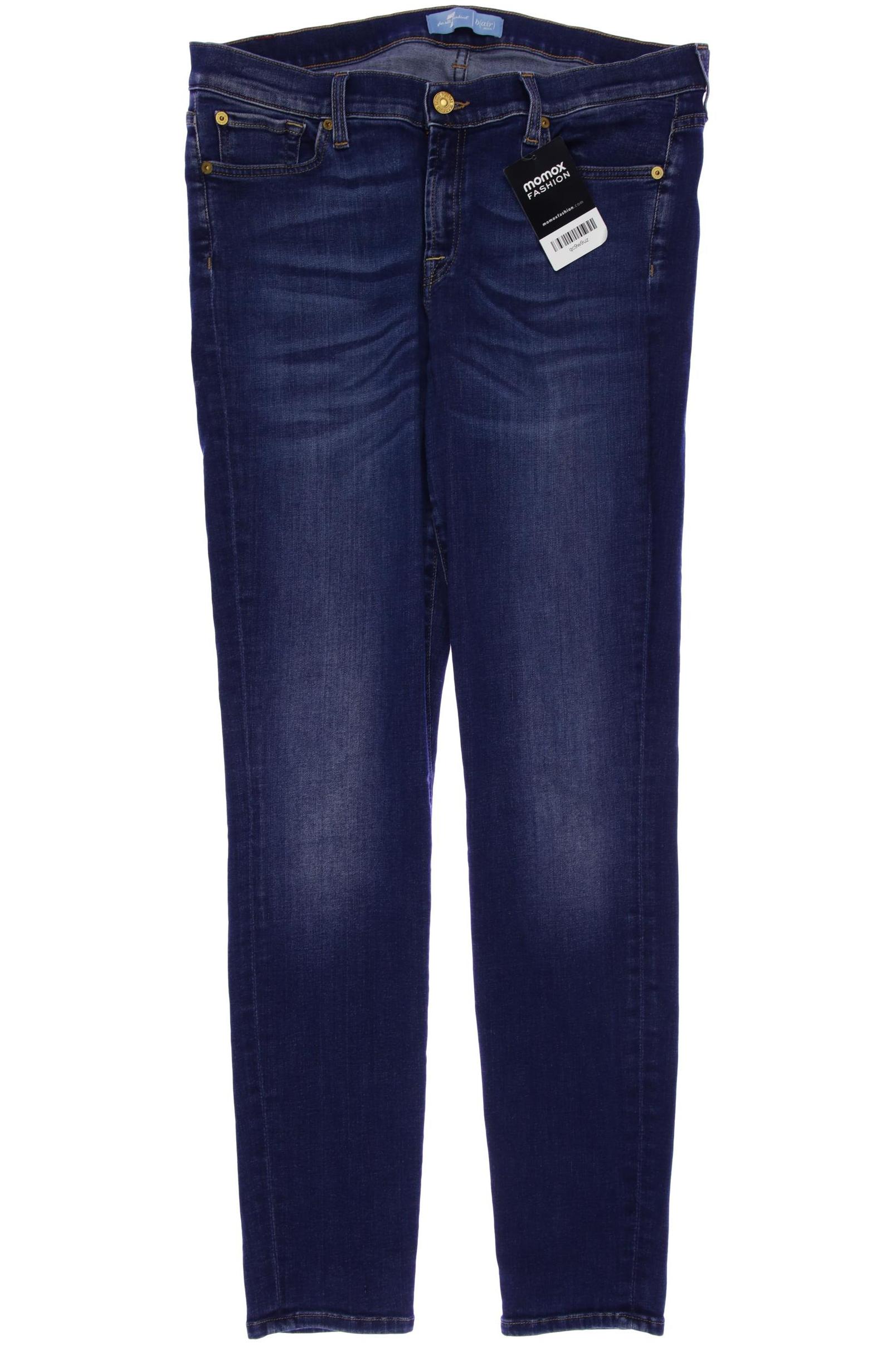 

7 for all mankind Damen Jeans, blau, Gr. 32