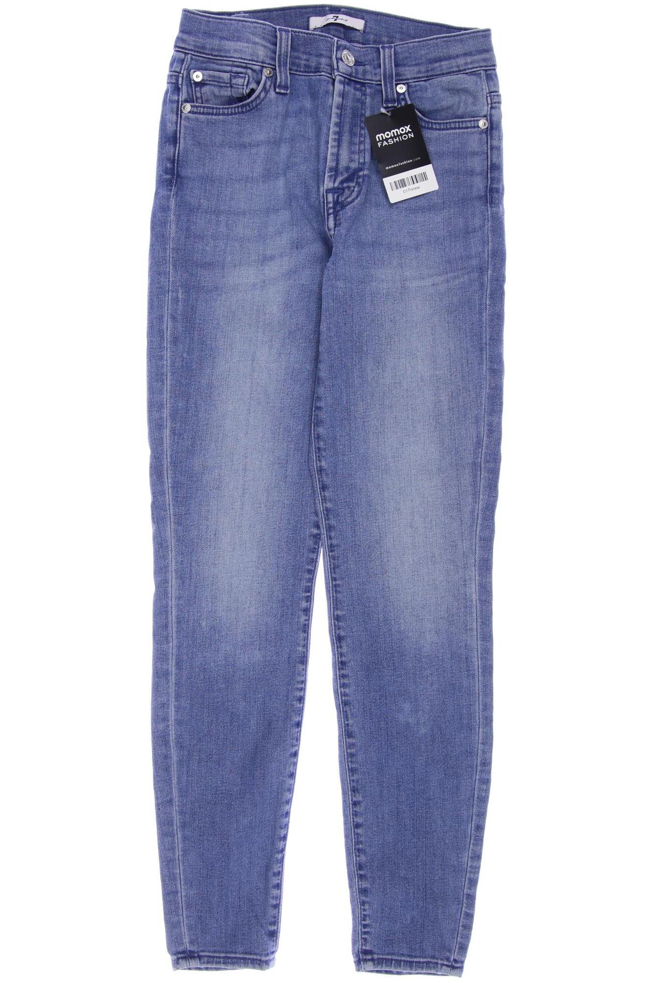 

7 for all mankind Damen Jeans, blau