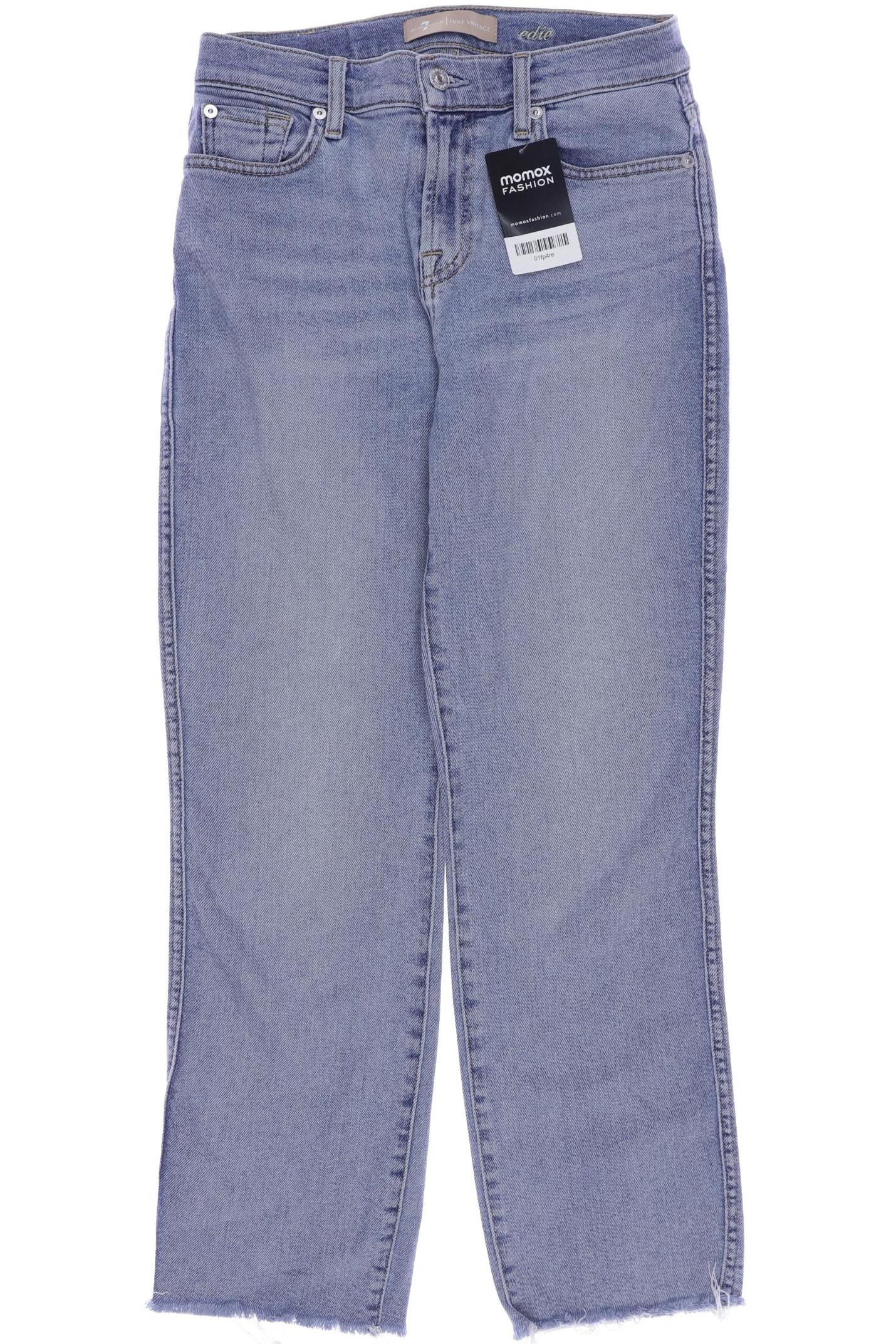 

7 for all mankind Damen Jeans, blau