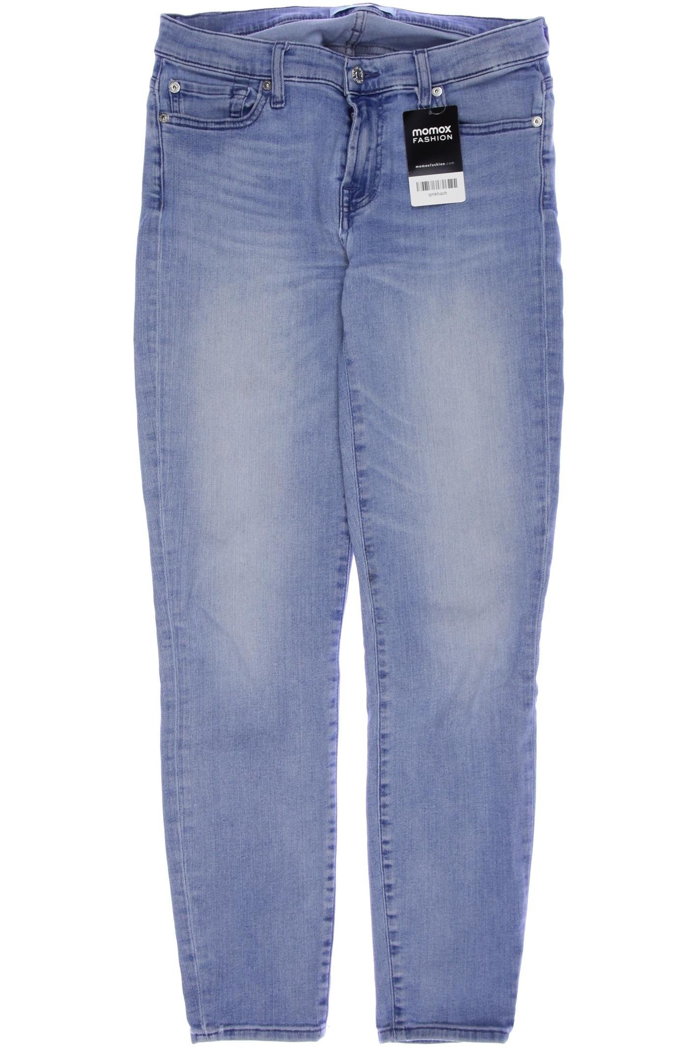 

7 for all mankind Damen Jeans, hellblau, Gr. 28
