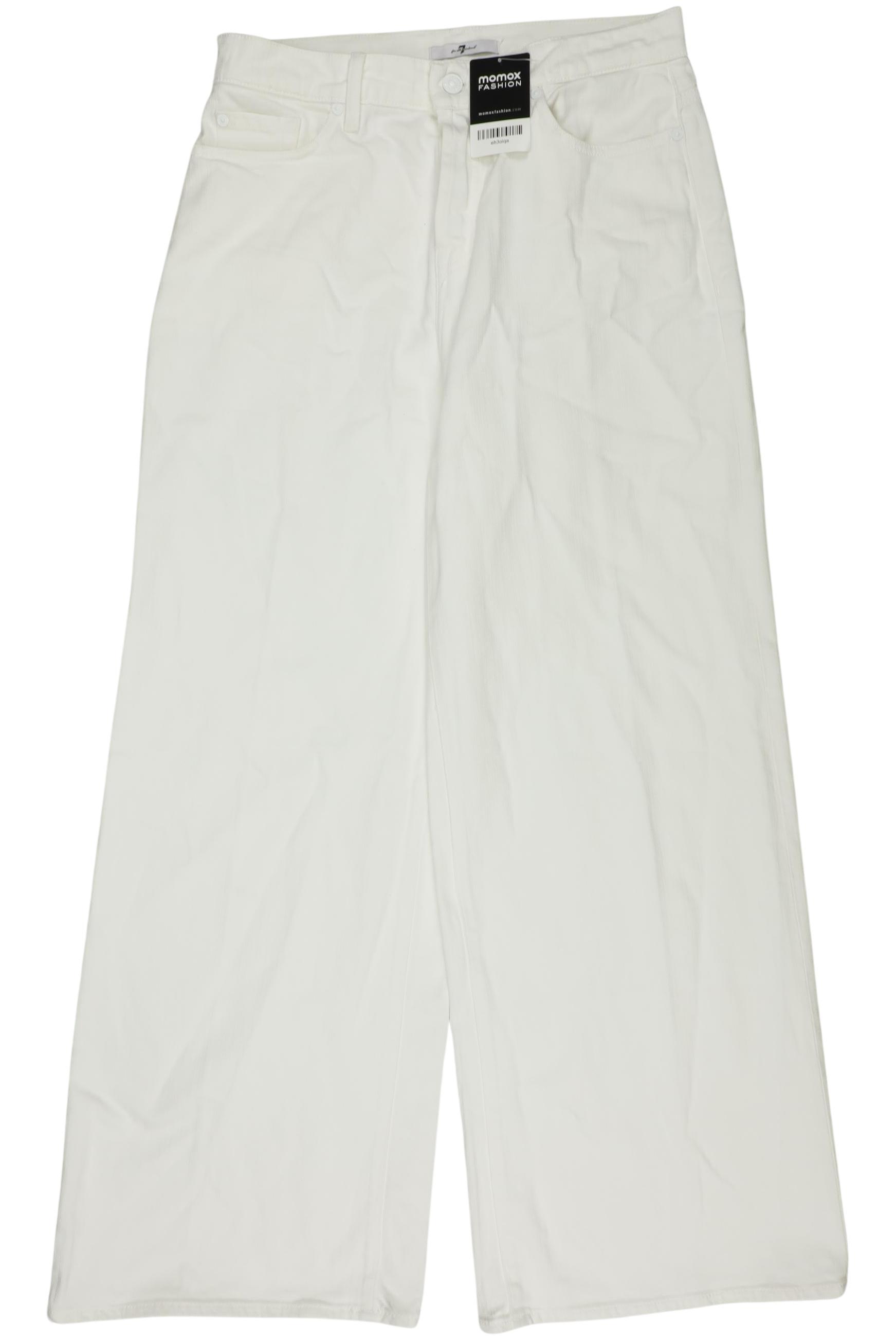 

7 for all mankind Damen Jeans, weiß, Gr. 29