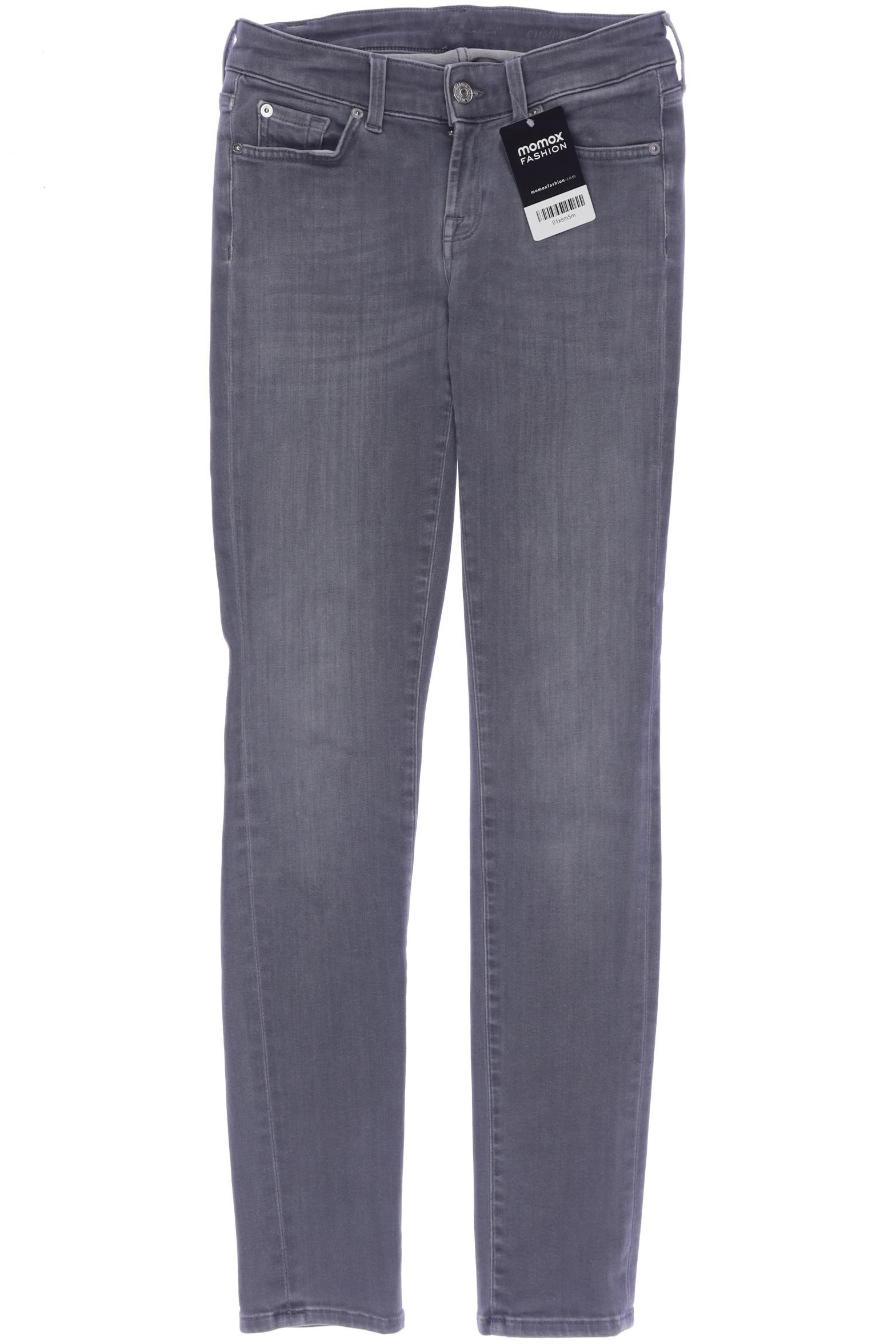

7 for all mankind Damen Jeans, grau, Gr. 26