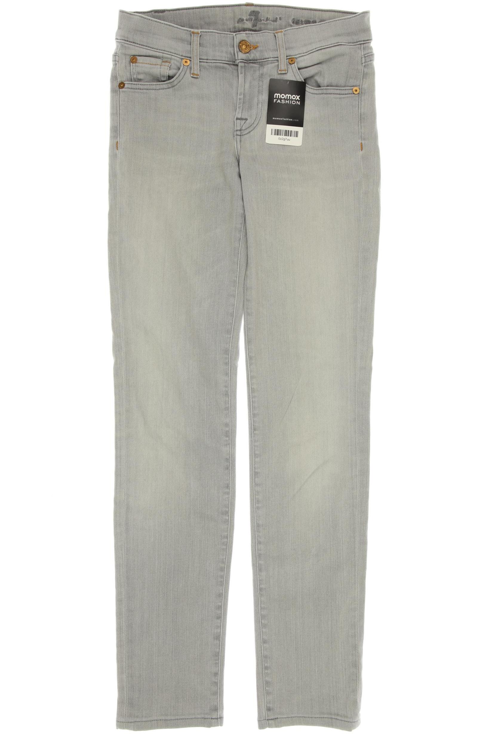 

7 for all mankind Damen Jeans, grau, Gr. 36
