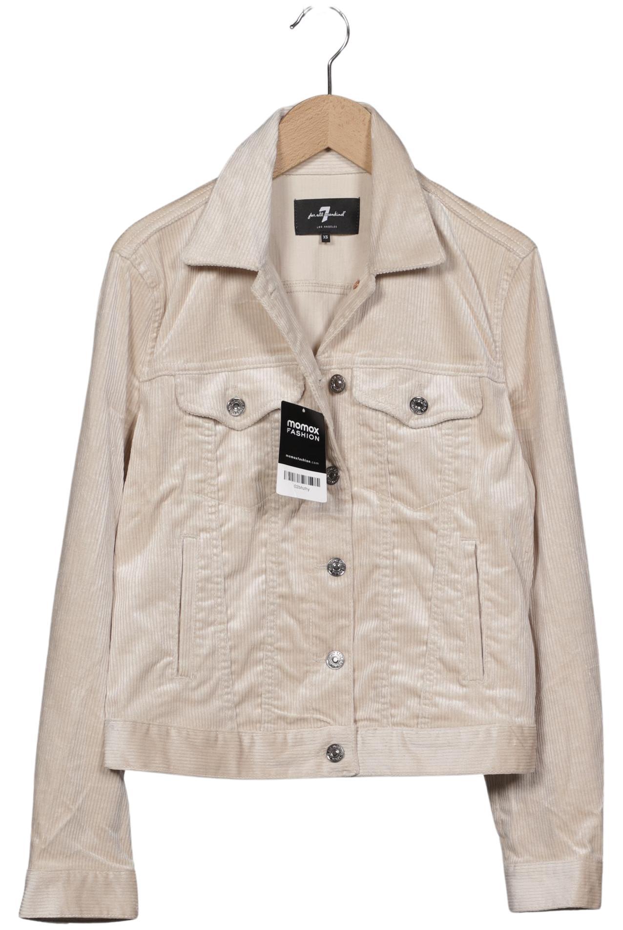 

7 for all mankind Damen Jacke, beige, Gr. 34