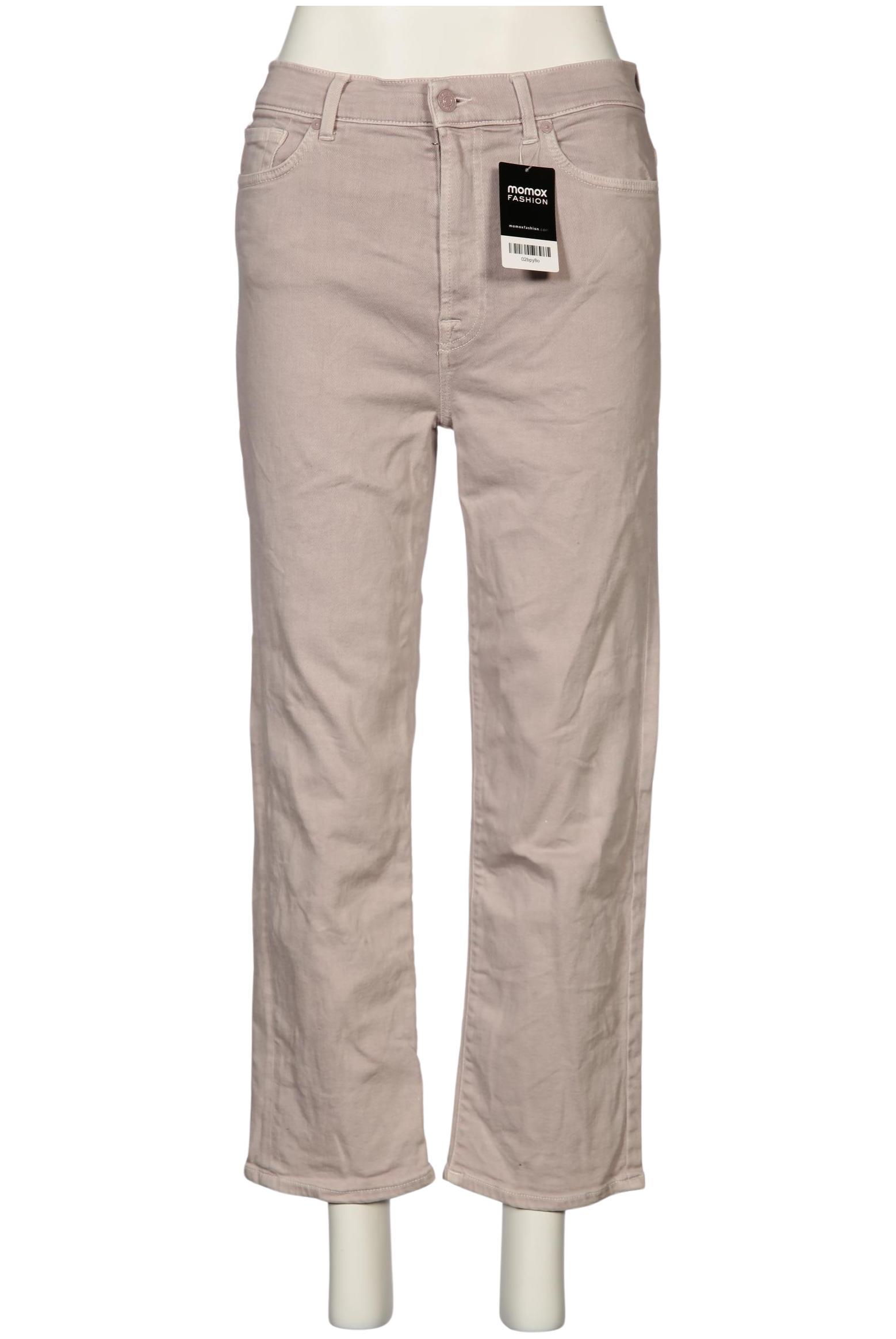 

7 for all mankind Damen Jeans, pink, Gr. 31