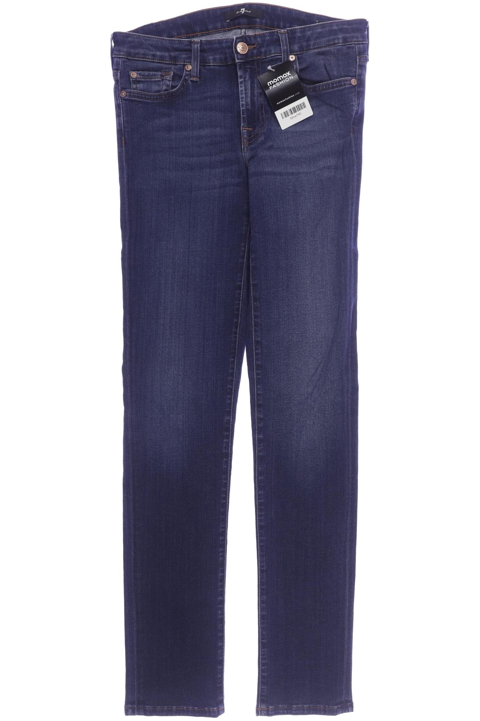 

7 for all mankind Damen Jeans, marineblau, Gr. 27