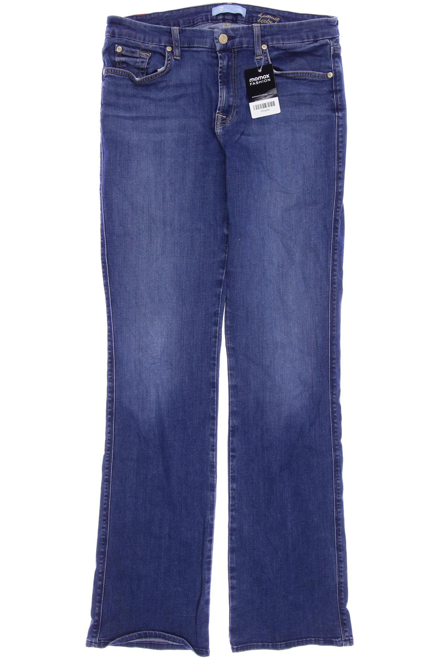 

7 for all mankind Damen Jeans, blau