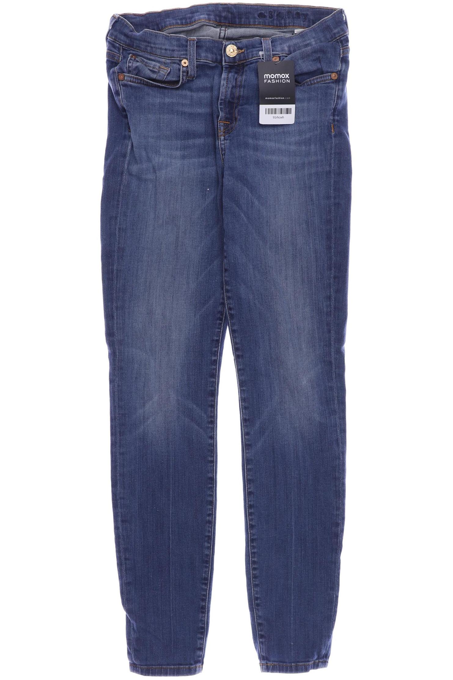 

7 for all mankind Damen Jeans, blau