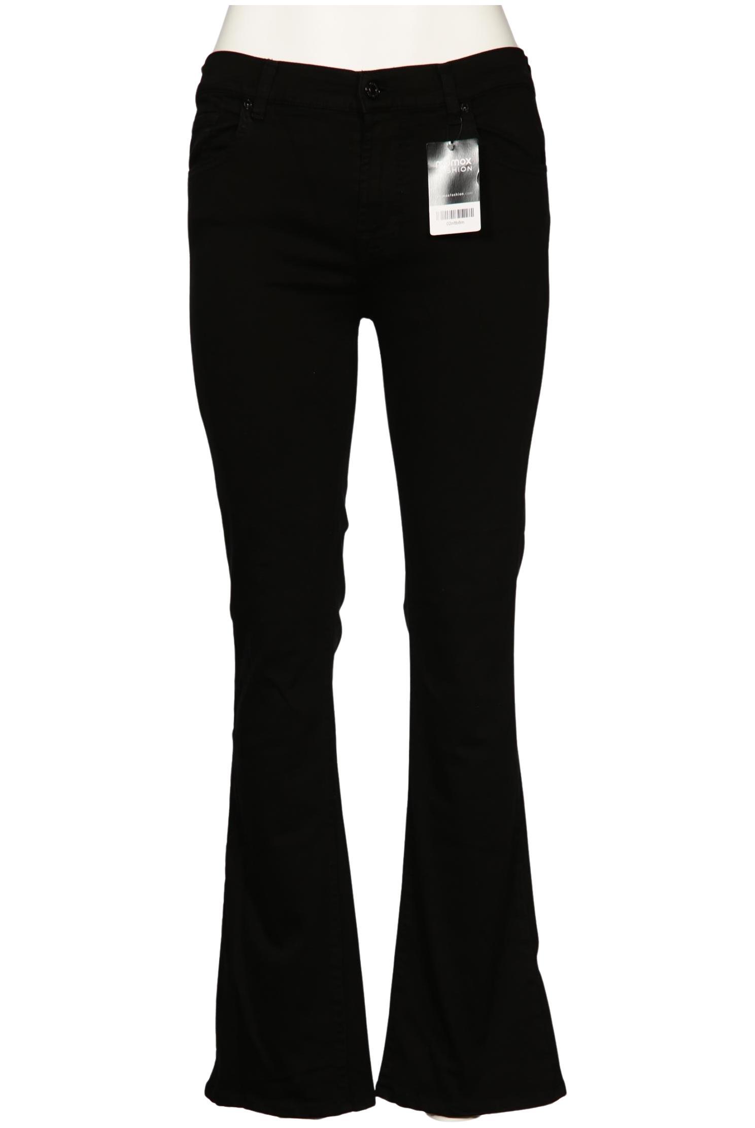 

7 for all mankind Damen Jeans, schwarz, Gr. 31