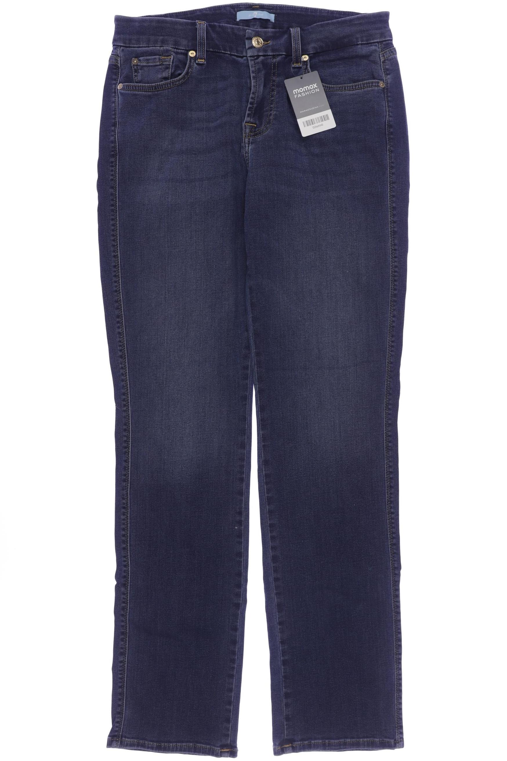 Thumbnail - 7 for all mankind Damen Jeans, marineblau, Gr. 30