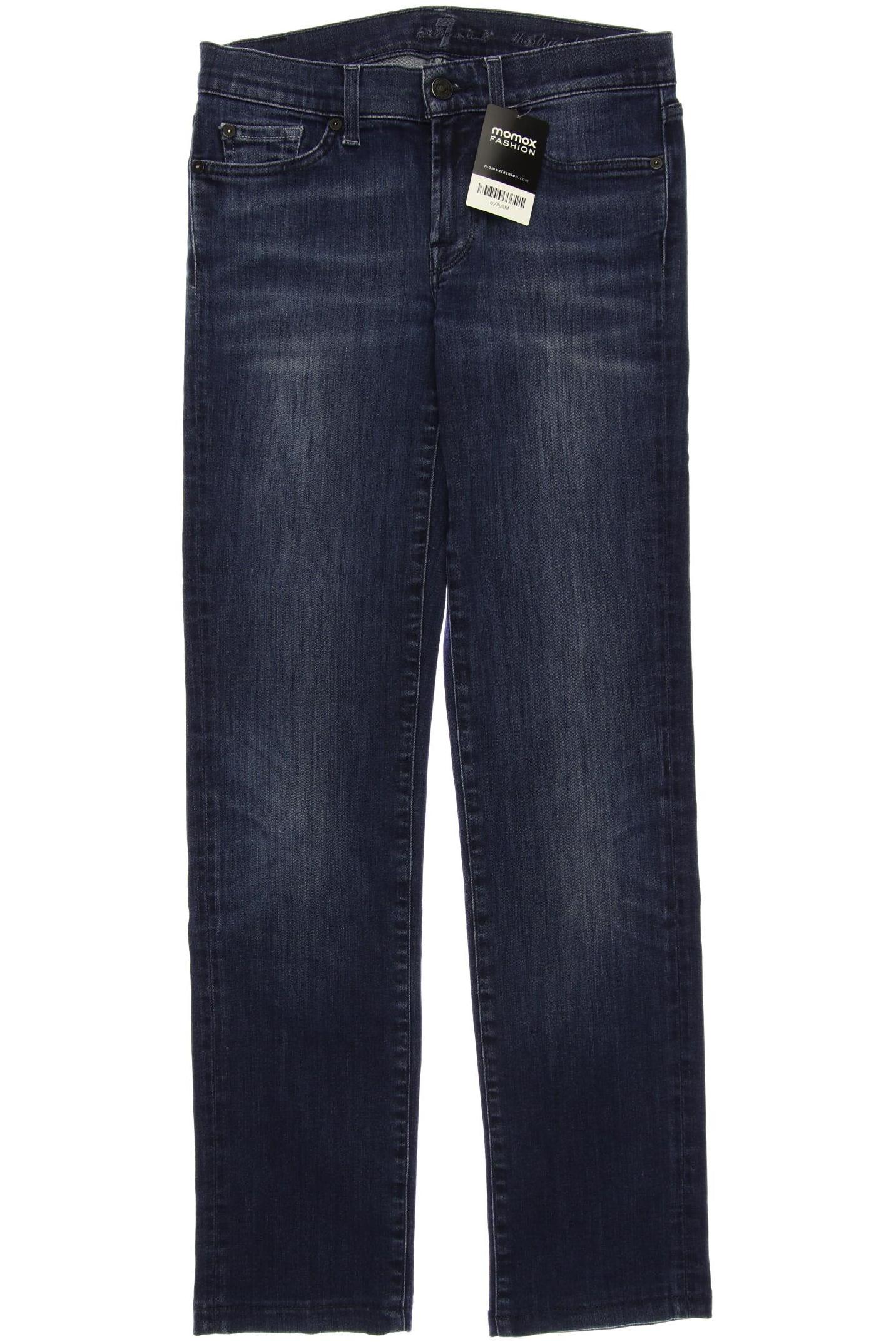 

7 for all mankind Damen Jeans, marineblau, Gr. 28