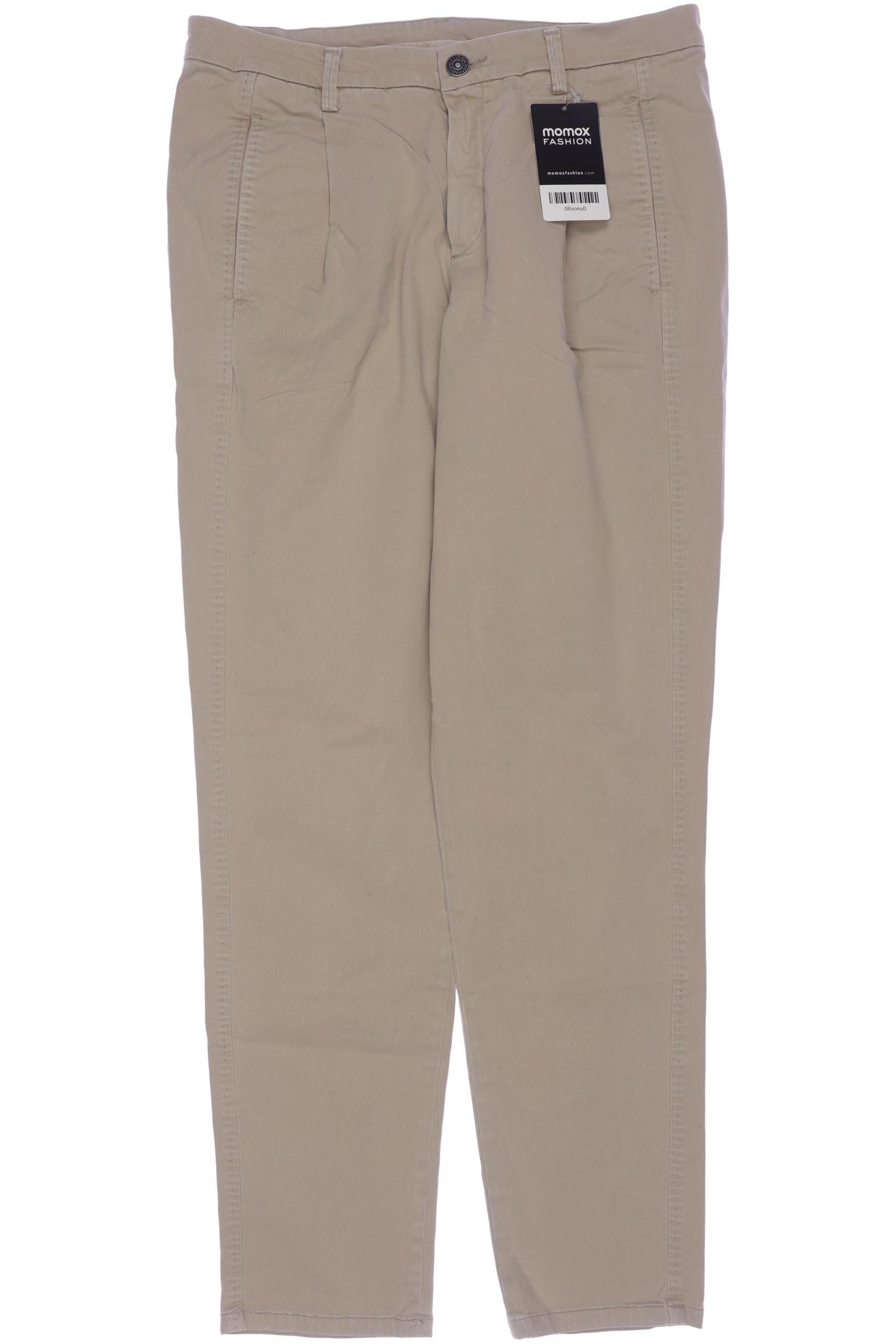 

7 for all mankind Damen Stoffhose, beige, Gr. 26