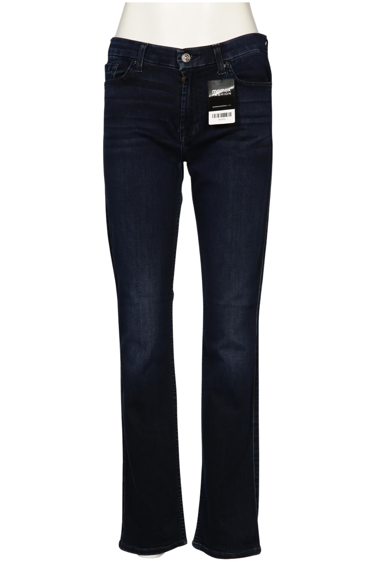 

7 for all mankind Damen Jeans, marineblau, Gr. 31