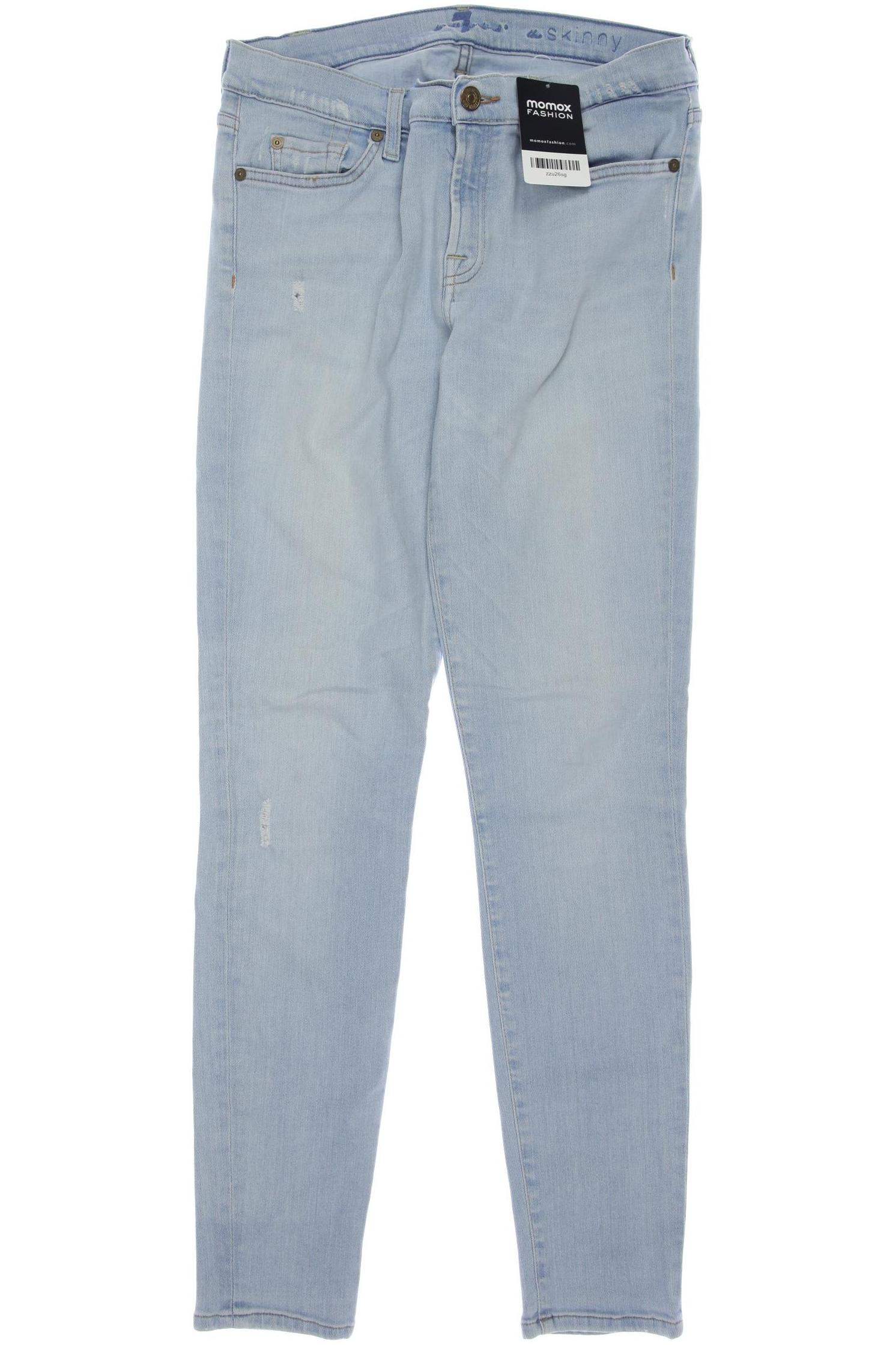 

7 for all mankind Damen Jeans, hellblau, Gr. 29