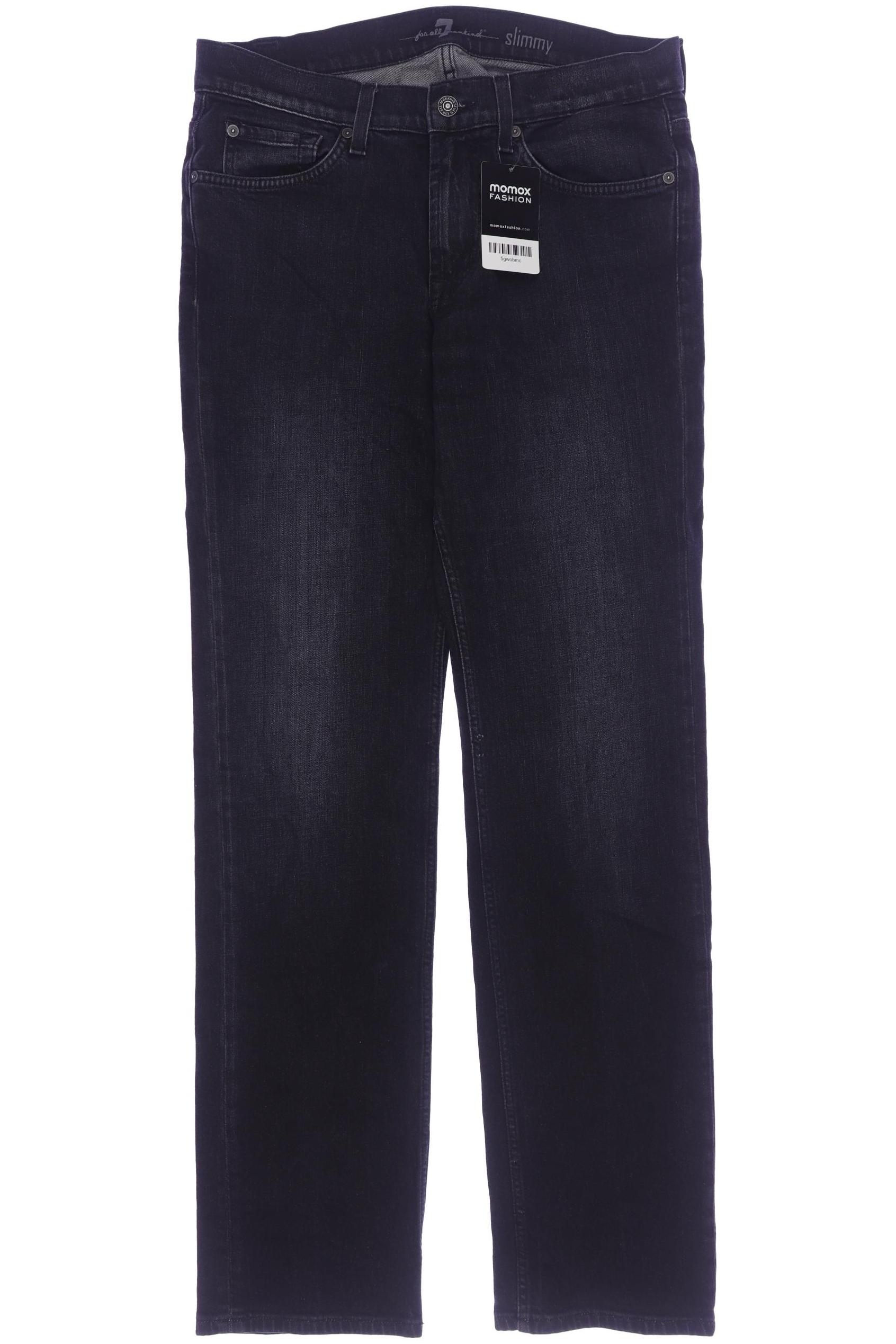 

7 for all mankind Herren Jeans, marineblau, Gr. 32