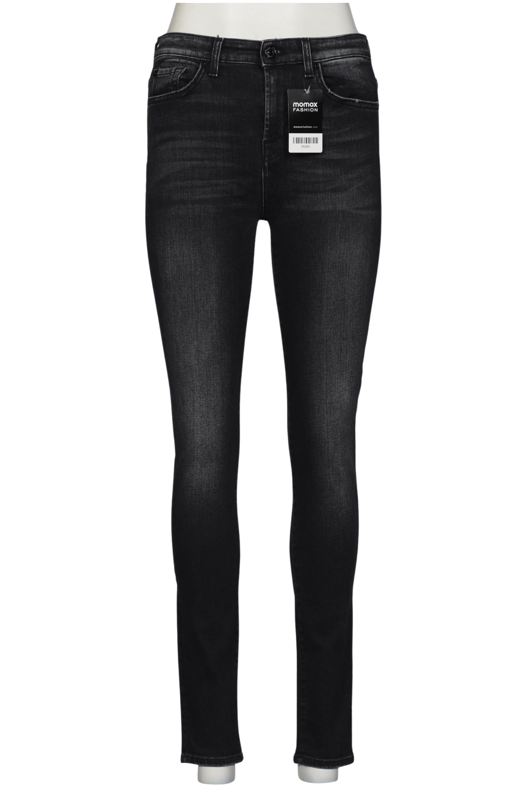 

7 for all mankind Damen Jeans, schwarz, Gr. 29