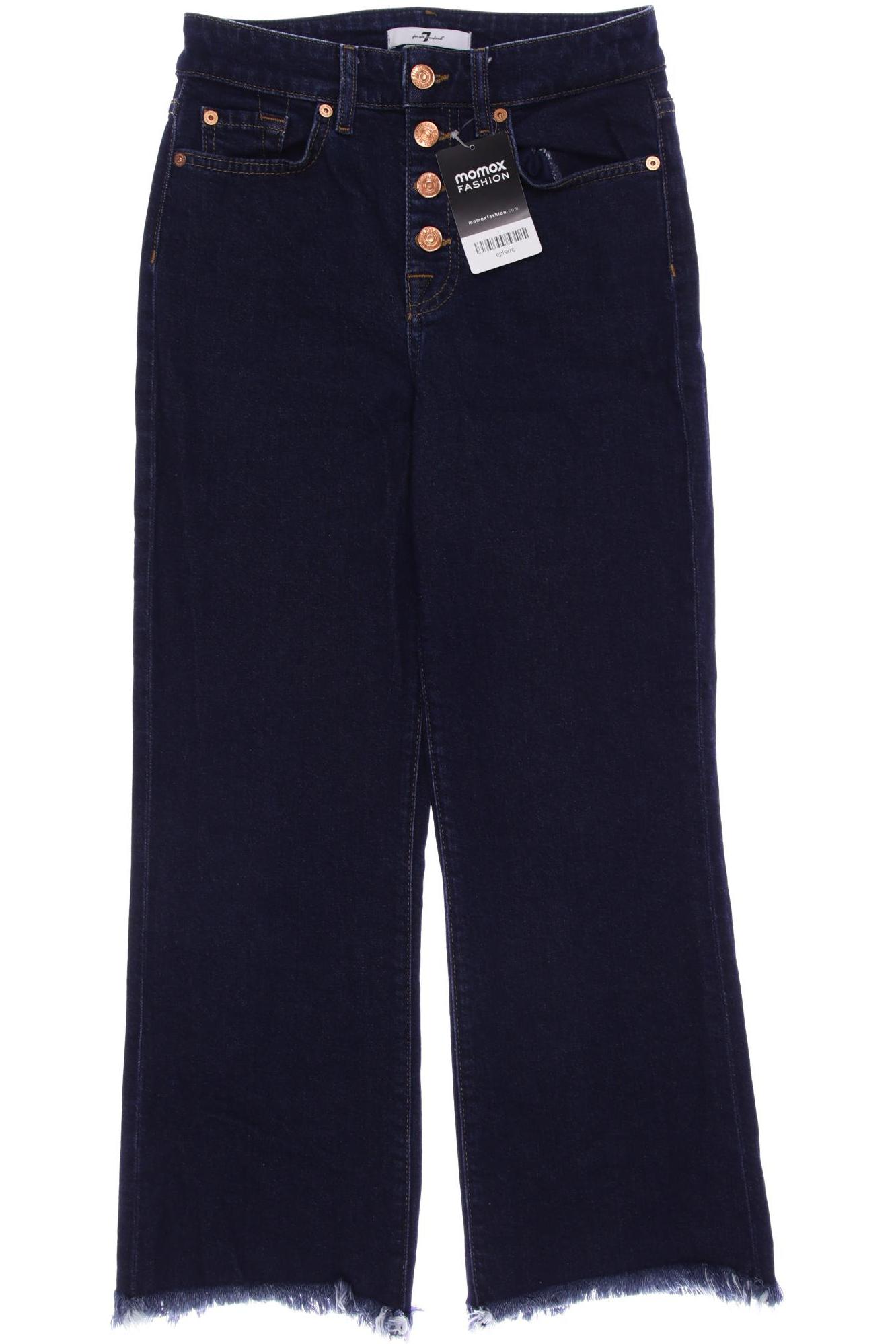 

7 for all mankind Damen Jeans, marineblau