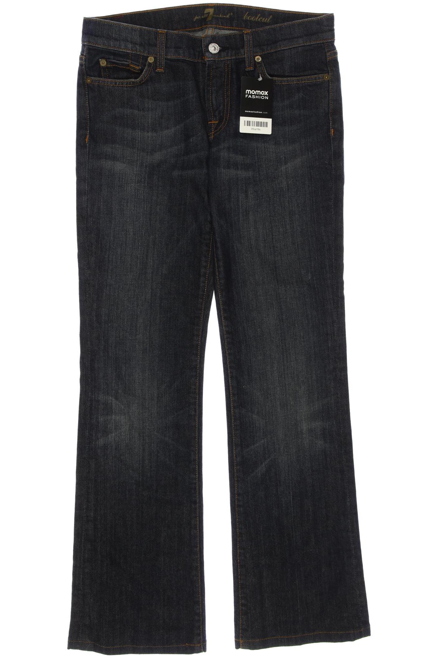 

7 for all mankind Damen Jeans, marineblau