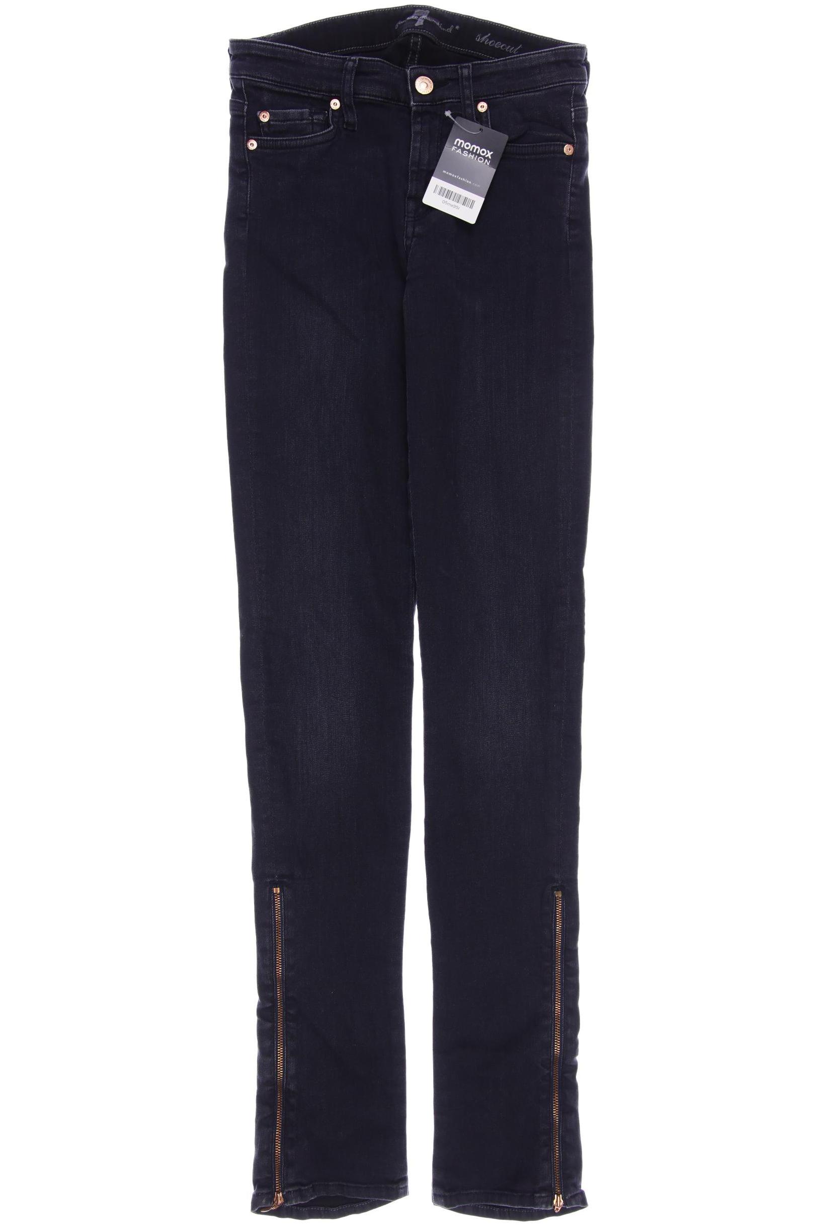 

7 for all mankind Damen Jeans, marineblau, Gr. 24