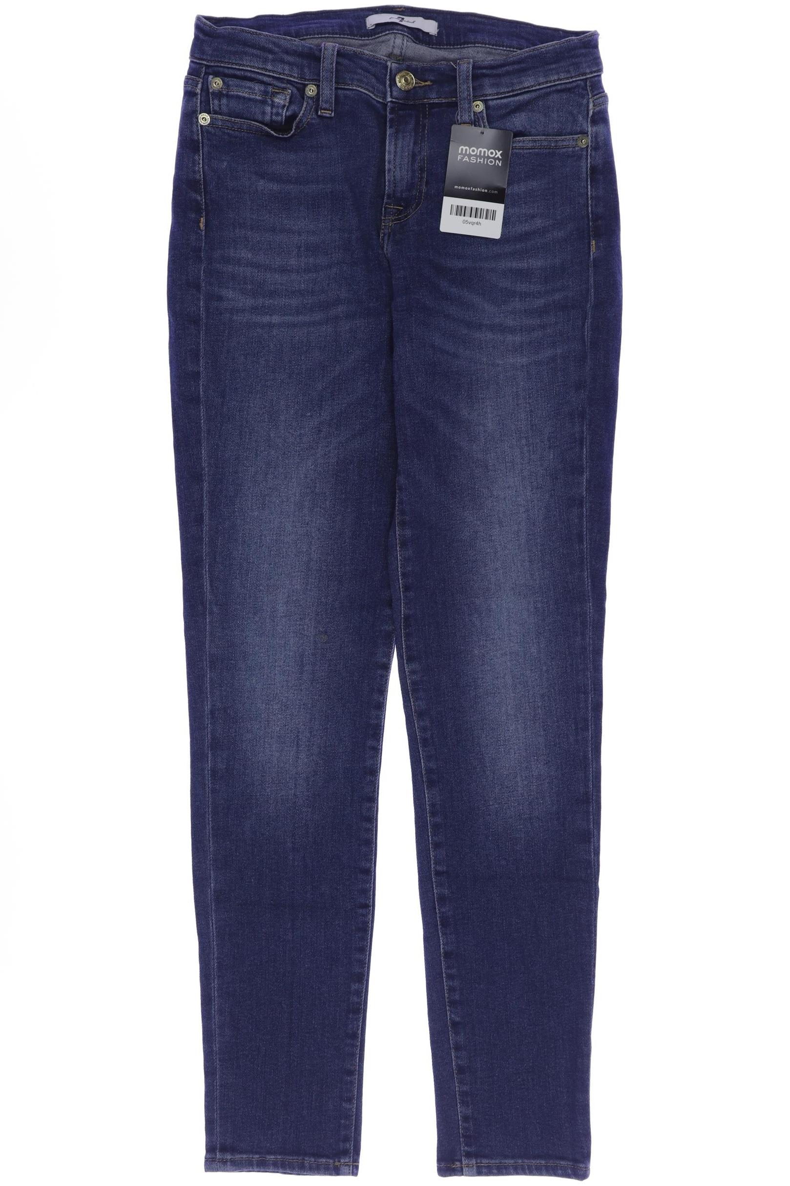 

7 for all mankind Damen Jeans, marineblau, Gr. 26