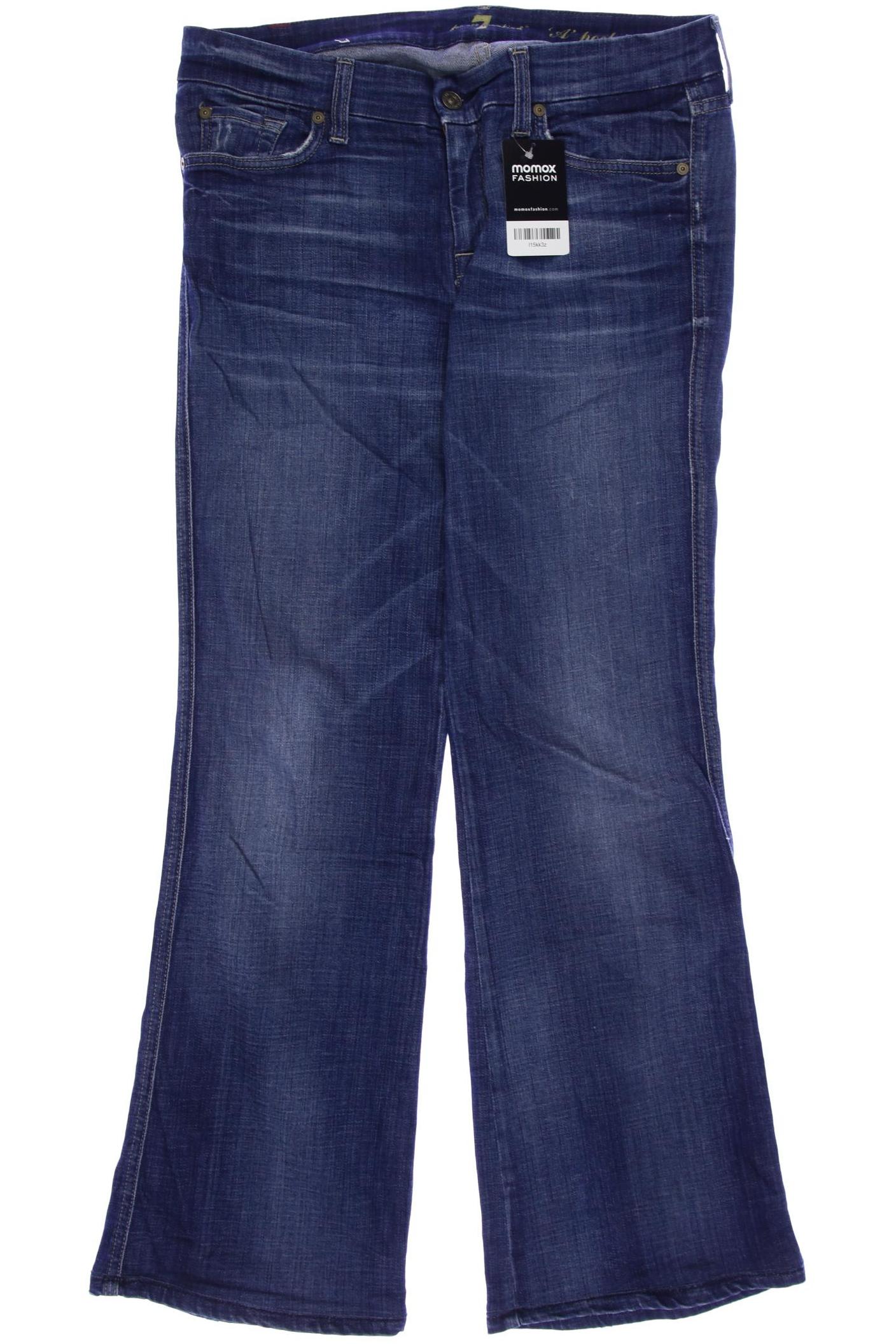 

7 for all mankind Damen Jeans, blau, Gr. 30