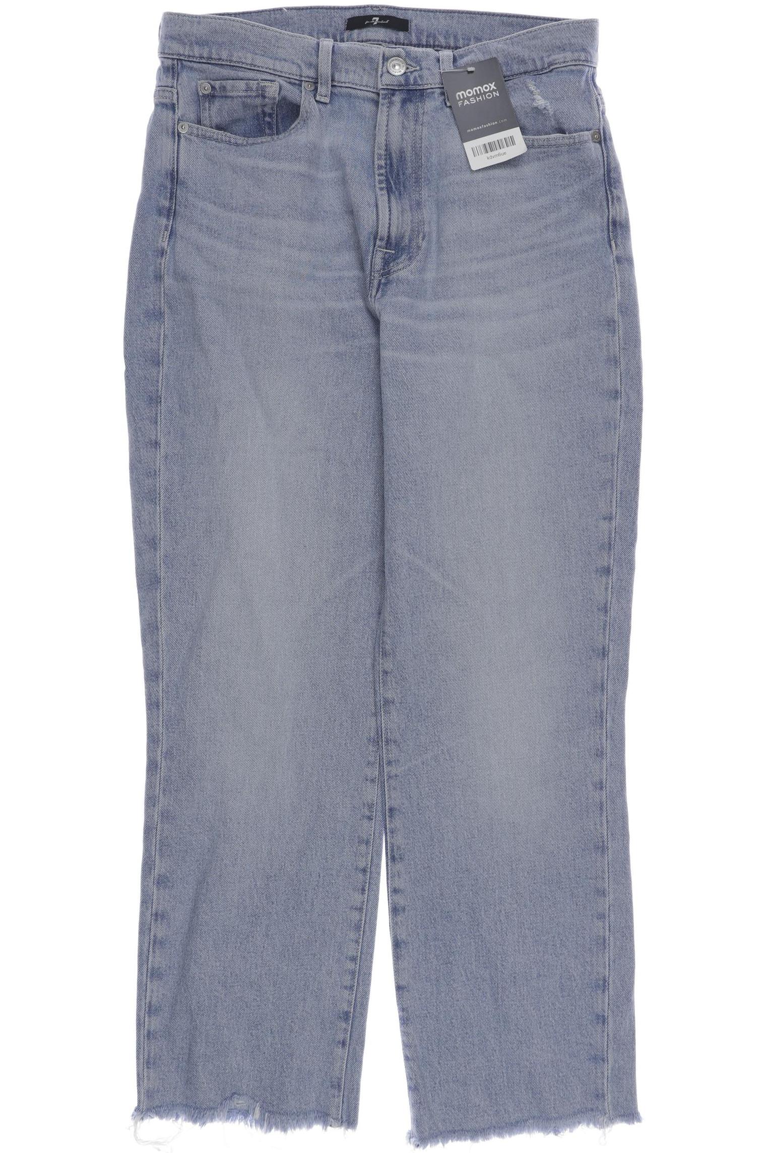 

7 for all mankind Damen Jeans, hellblau, Gr. 30