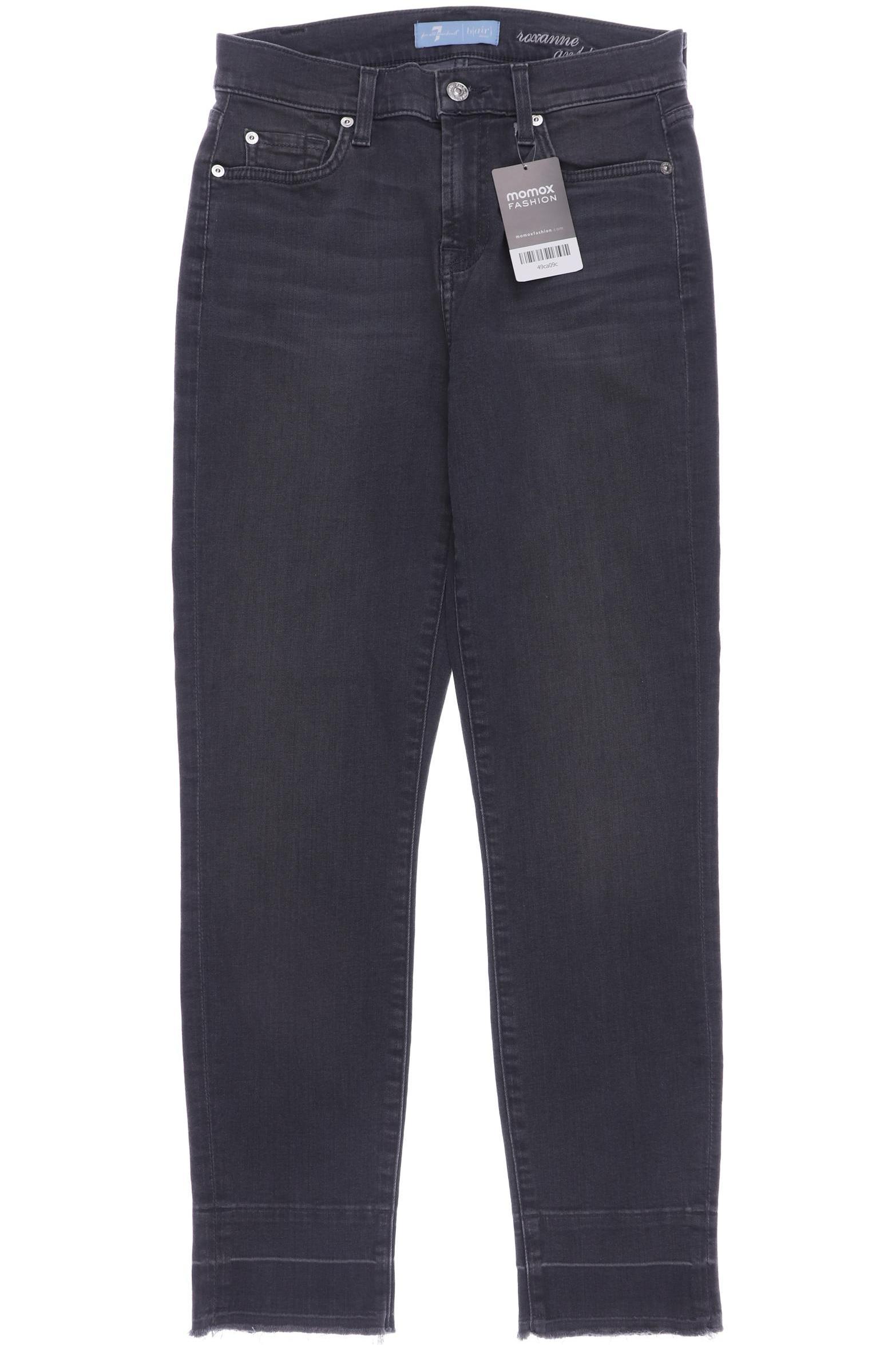 

7 for all mankind Damen Jeans, grau