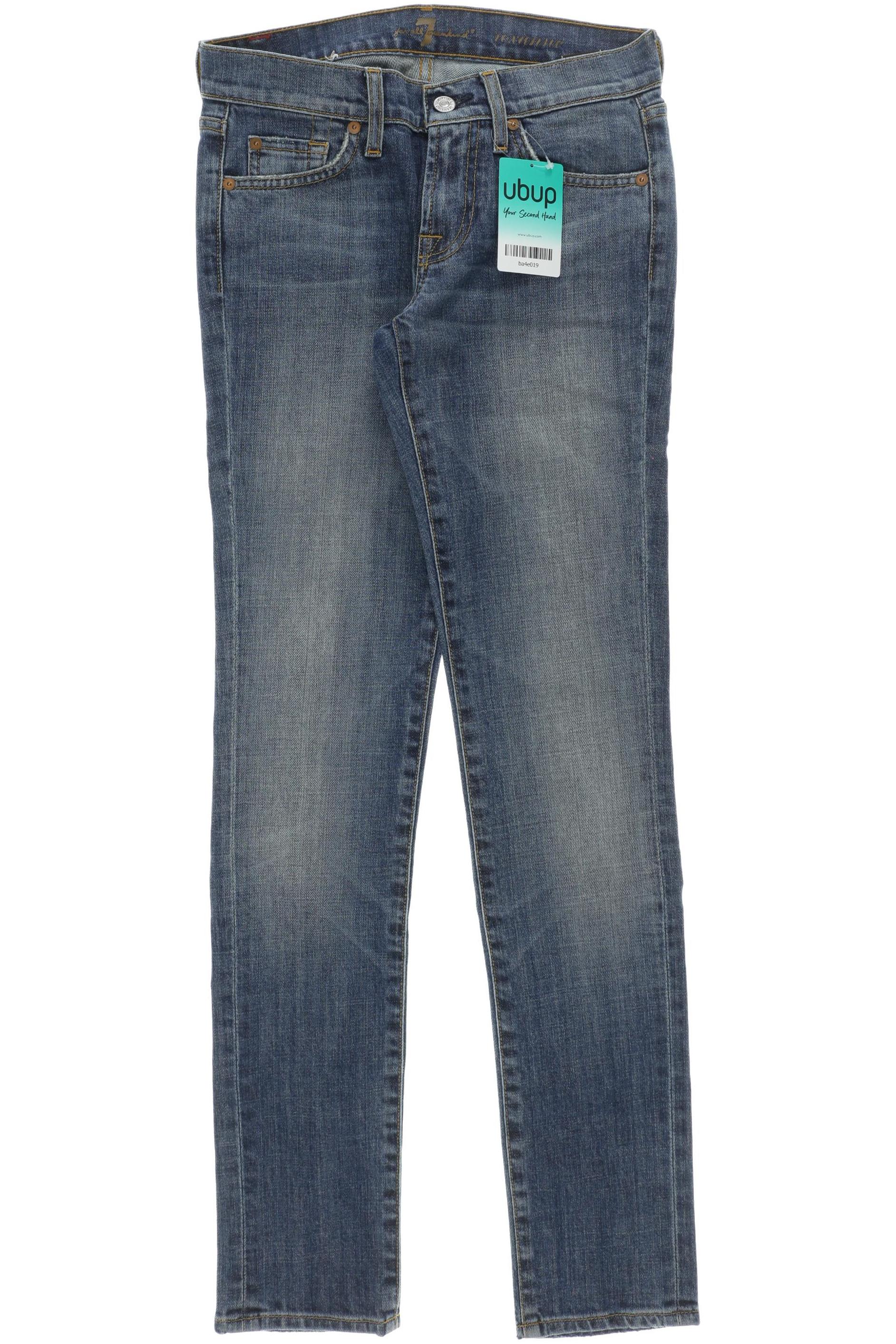 

7 for all mankind Damen Jeans, blau, Gr. 24