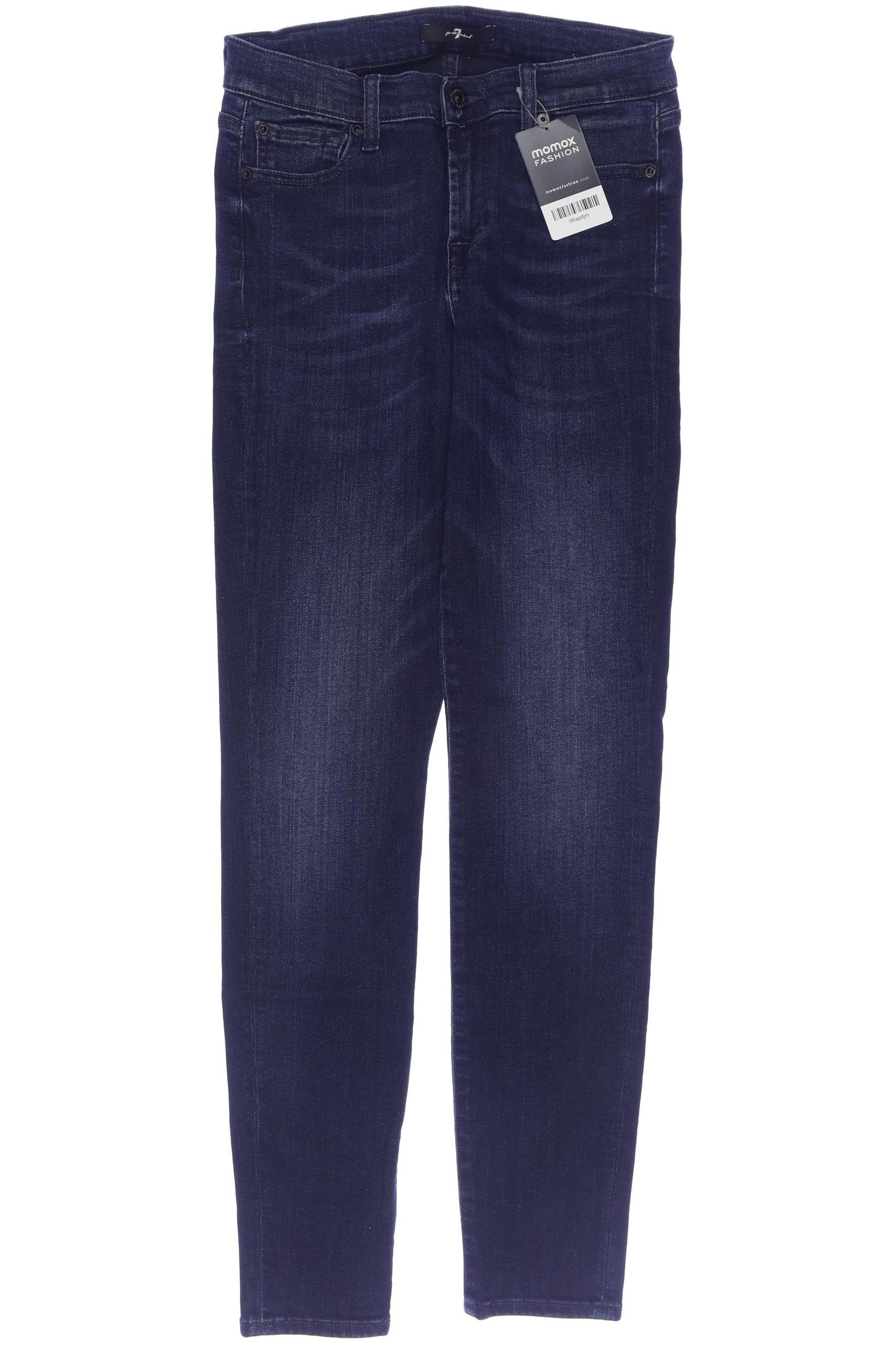 

7 for all mankind Damen Jeans, marineblau, Gr. 27