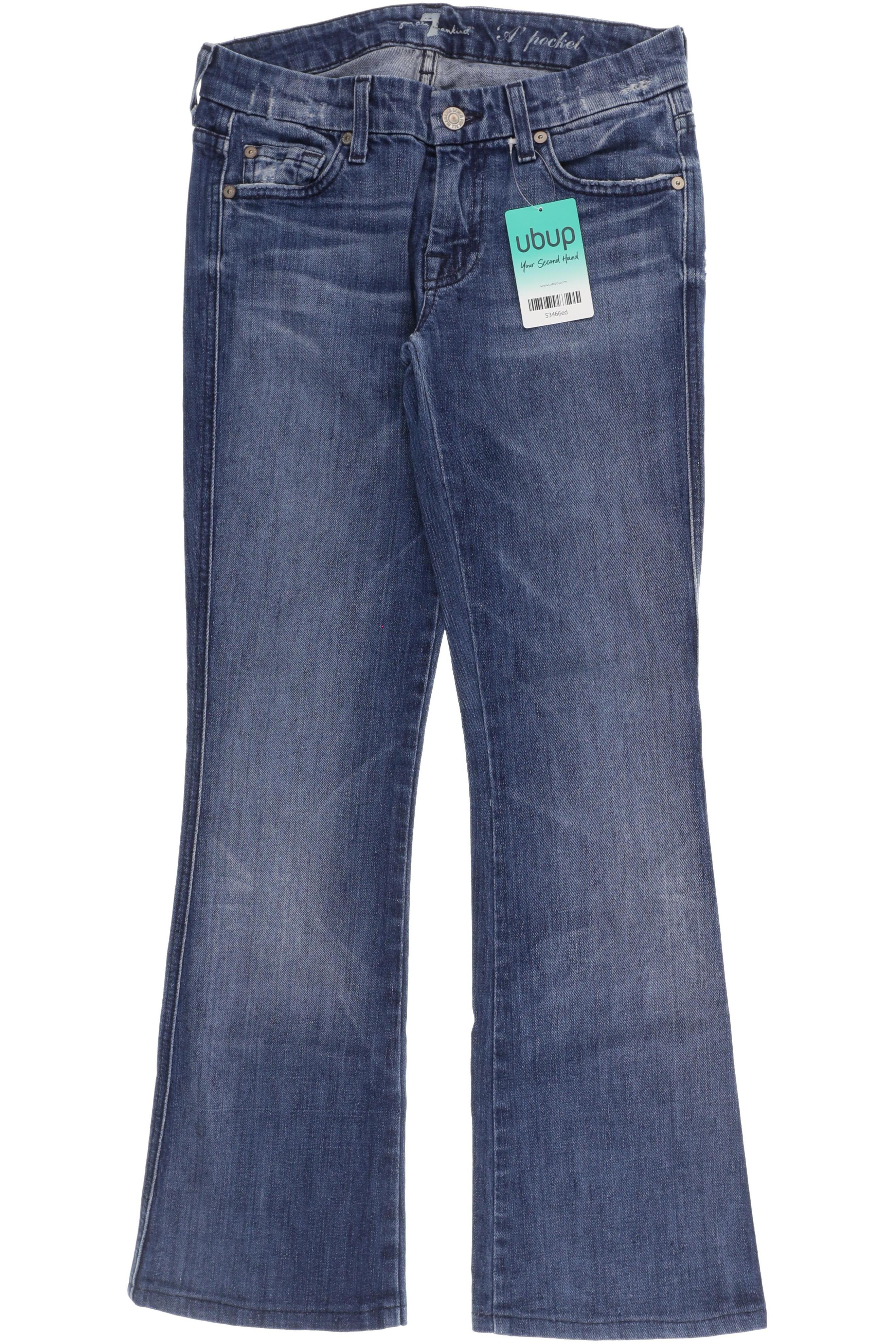 

7 for all mankind Damen Jeans, blau, Gr. 25